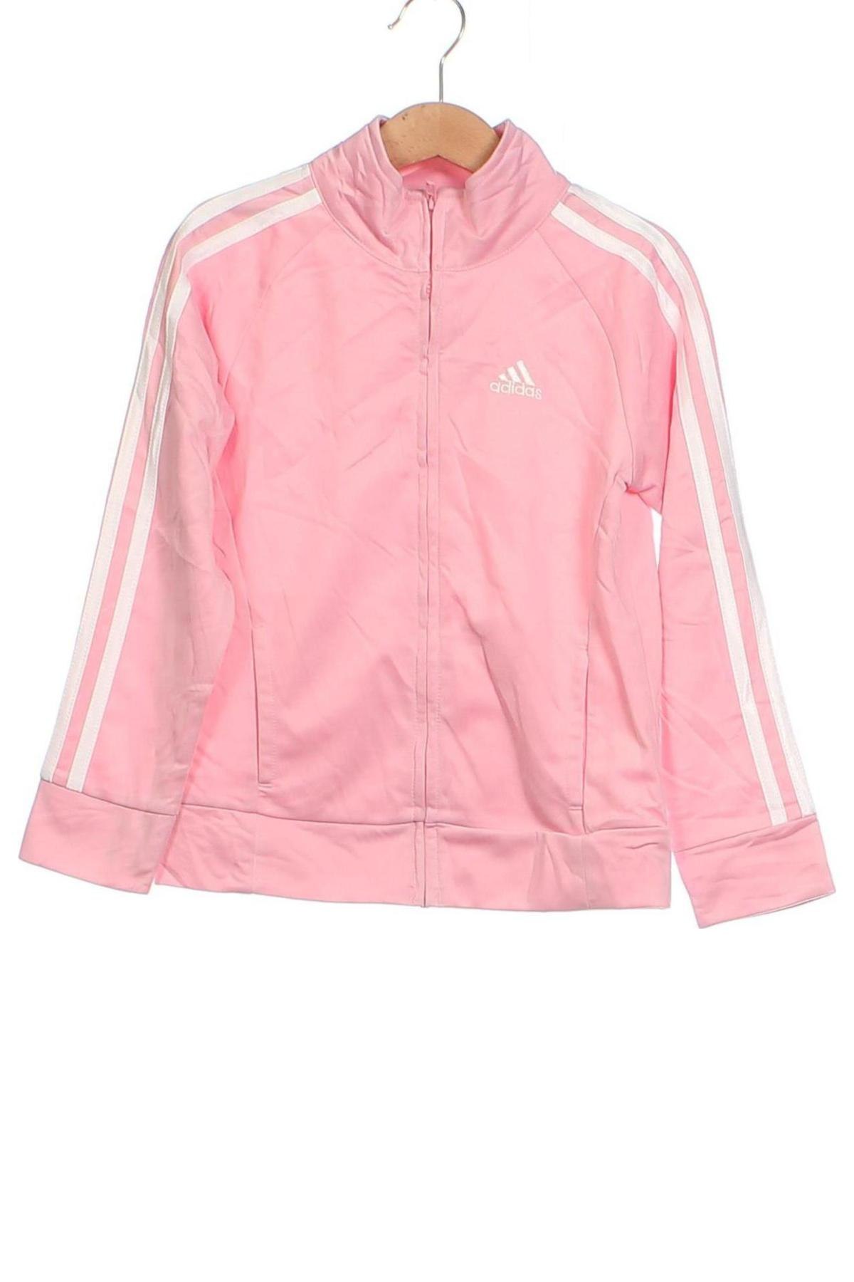 Dětská horní část sportovní soupravy Adidas, Velikost 5-6y/ 116-122 cm, Barva Růžová, Cena  469,00 Kč