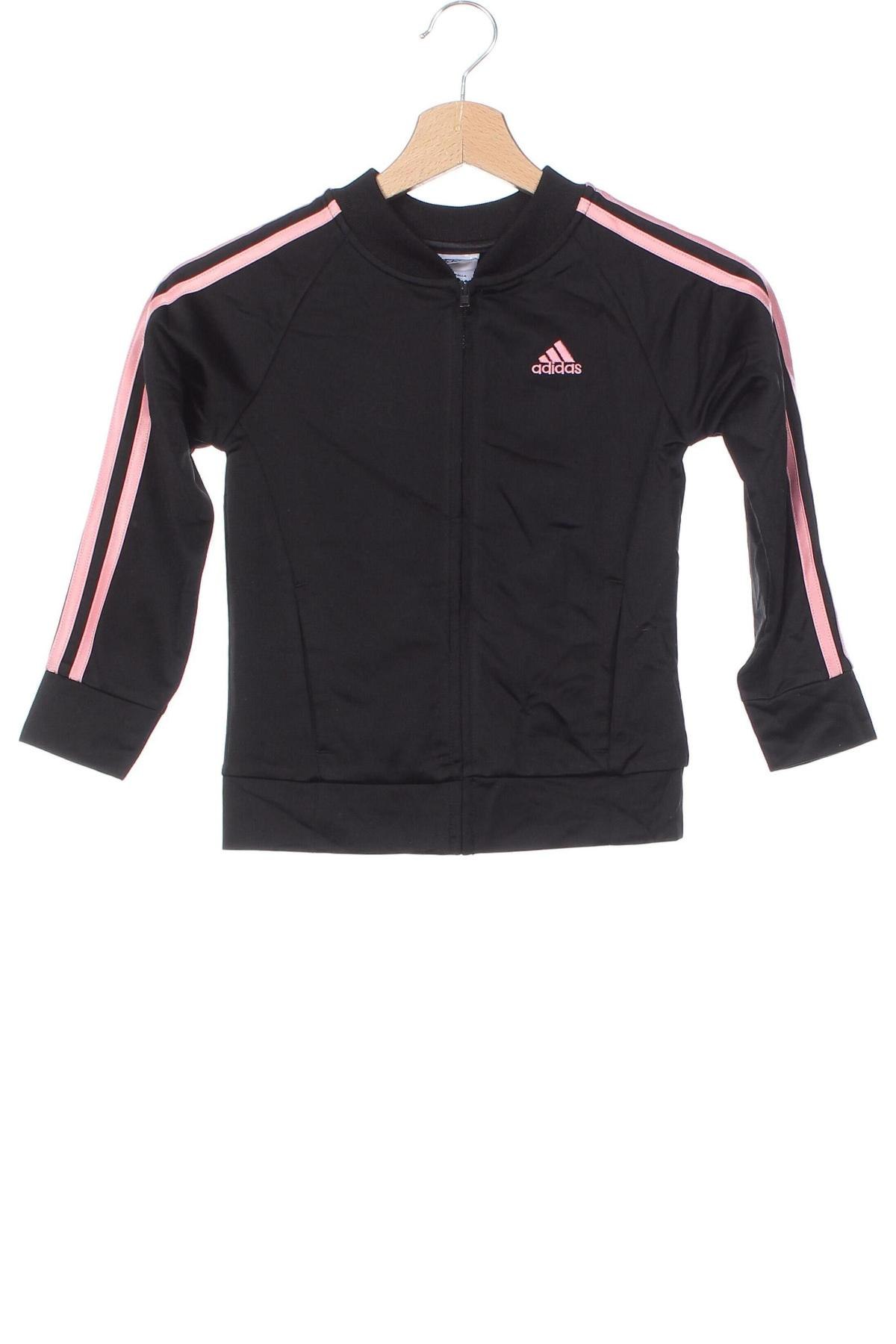 Dětská horní část sportovní soupravy Adidas, Velikost 5-6y/ 116-122 cm, Barva Černá, Cena  399,00 Kč