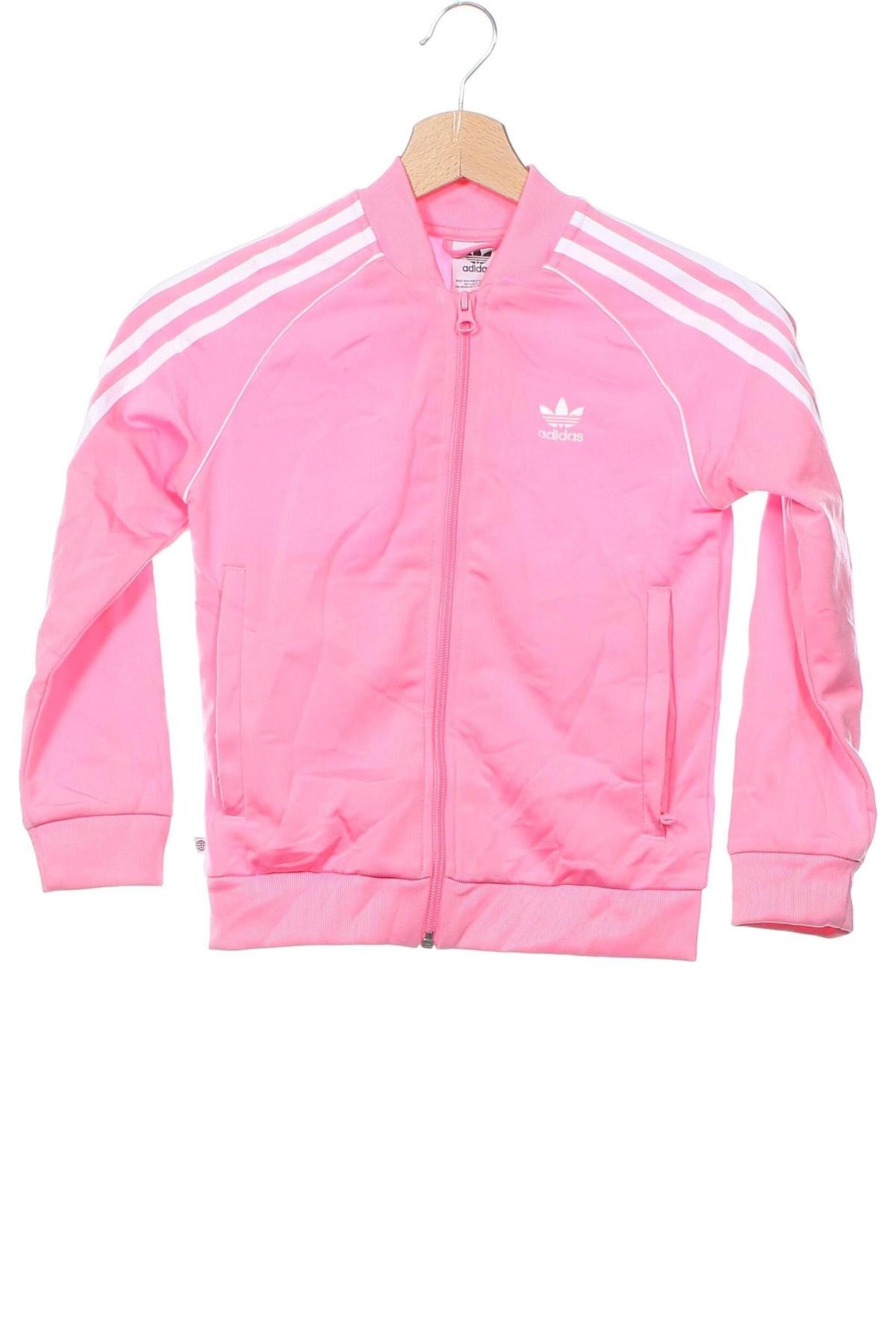 Kinder Sportoberteil Adidas Originals, Größe 7-8y/ 128-134 cm, Farbe Rosa, Preis 19,99 €