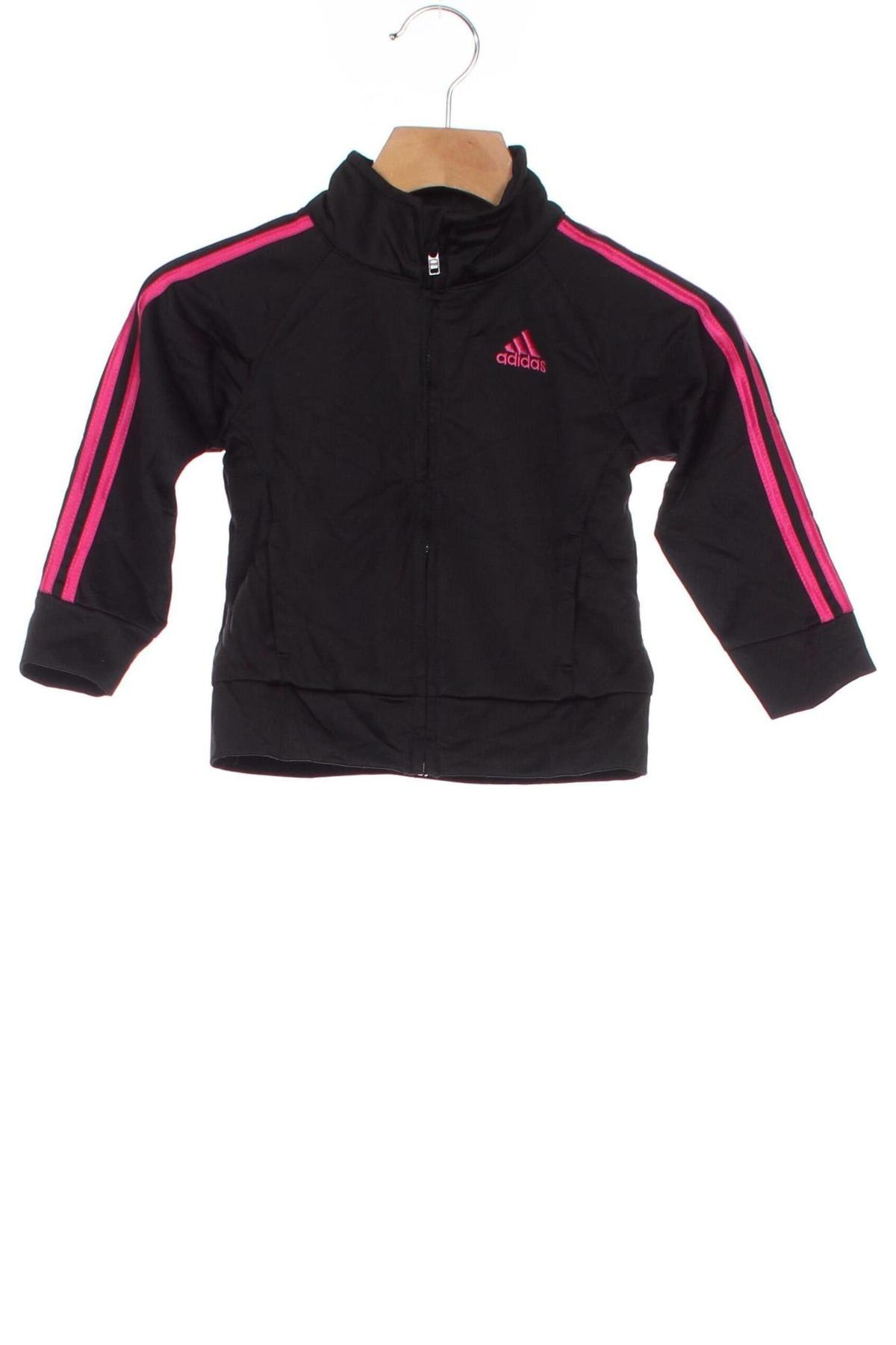 Detská športová horná časť  Adidas, Veľkosť 12-18m/ 80-86 cm, Farba Čierna, Cena  13,45 €