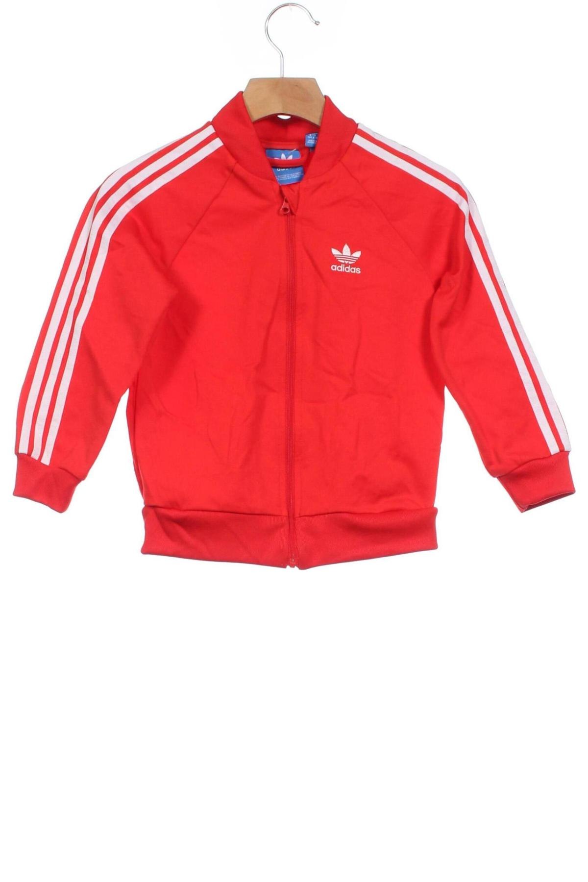 Detská športová horná časť  Adidas, Veľkosť 8-9y/ 134-140 cm, Farba Červená, Cena  13,95 €