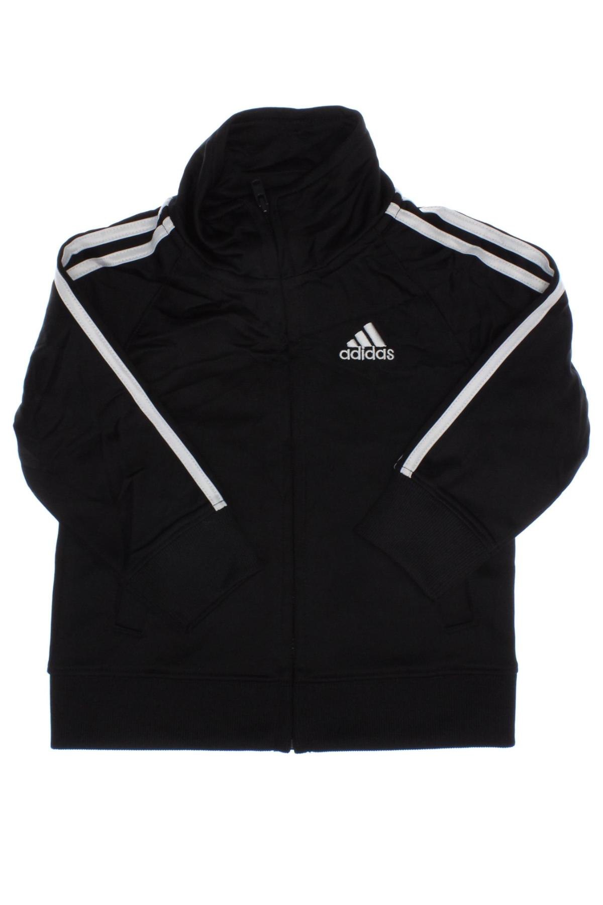 Bluză de trening, pentru copii Adidas, Mărime 9-12m/ 74-80 cm, Culoare Negru, Preț 95,99 Lei