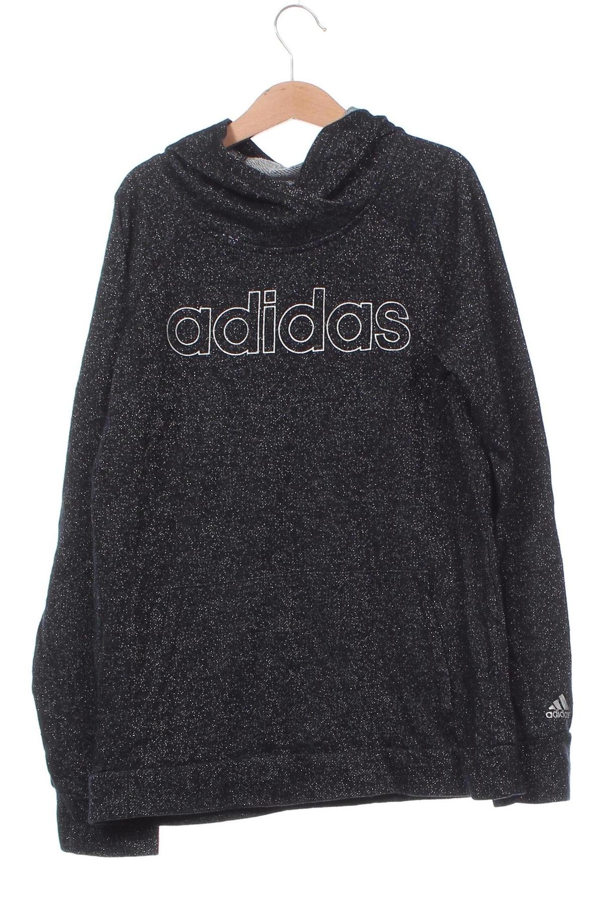 Kinder Sweatshirts Adidas, Größe 14-15y/ 168-170 cm, Farbe Schwarz, Preis € 23,99