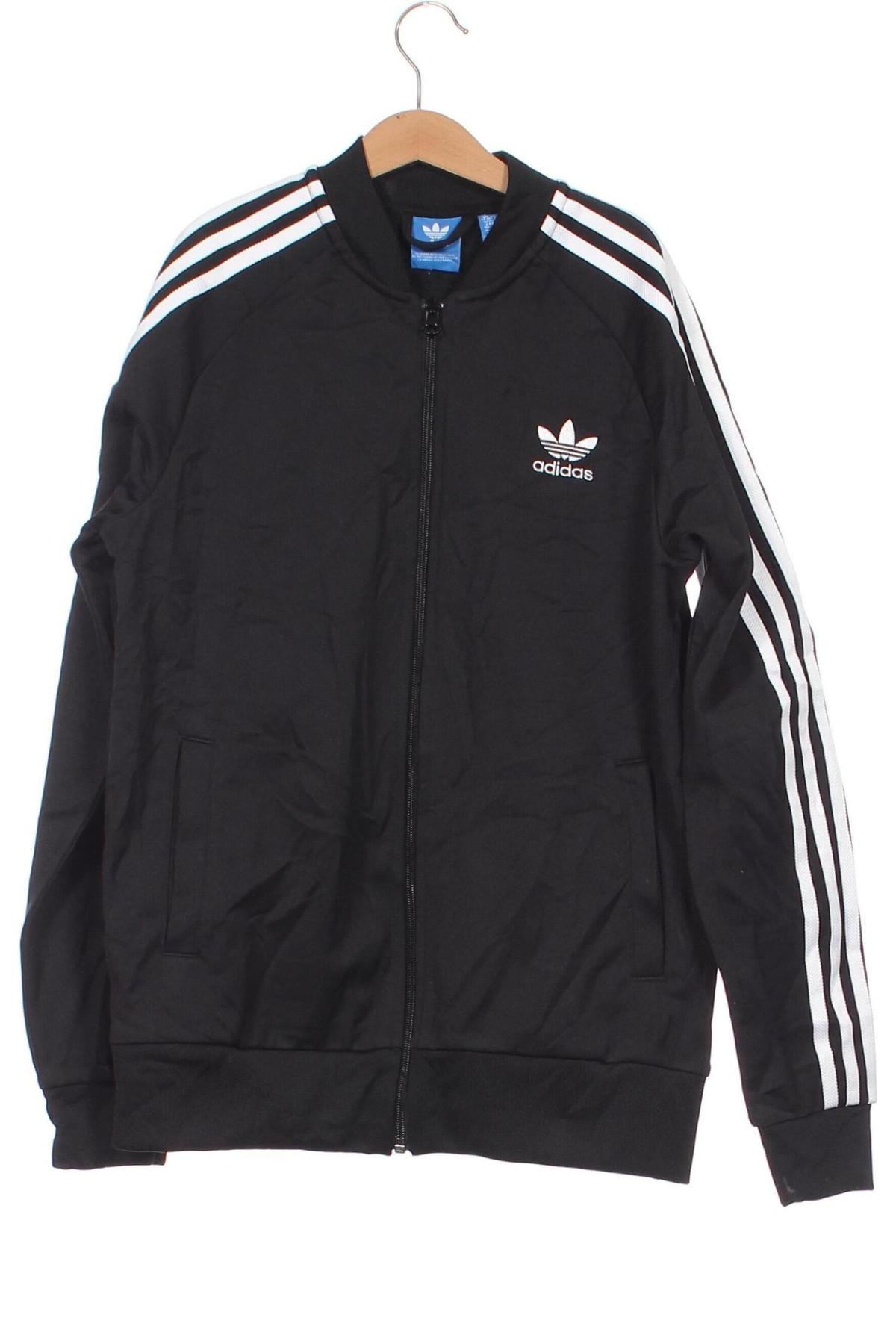 Kinder Sportoberteil Adidas Originals, Größe 12-13y/ 158-164 cm, Farbe Schwarz, Preis 20,49 €