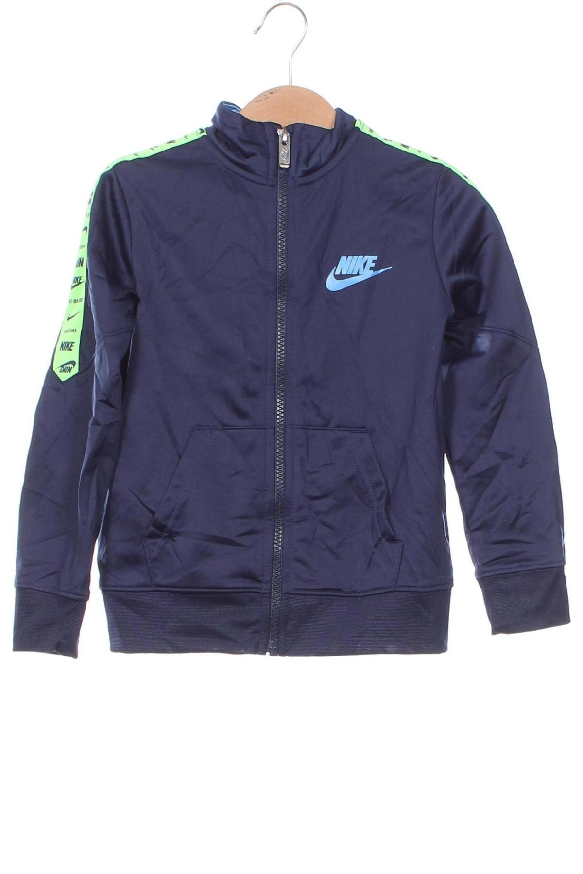 Παιδικό αθλητικό πάνω φόρμα Nike, Μέγεθος 2-3y/ 98-104 εκ., Χρώμα Μπλέ, Τιμή 18,99 €