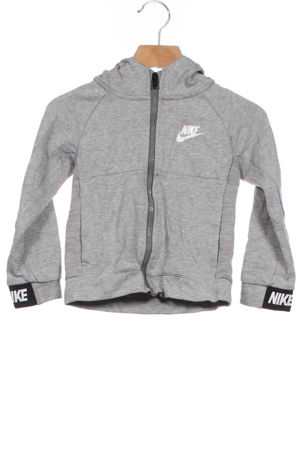 Detská športová horná časť  Nike, Veľkosť 3-4y/ 104-110 cm, Farba Sivá, Cena  18,45 €