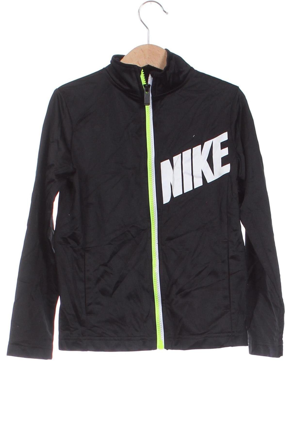 Detská športová horná časť  Nike, Veľkosť 4-5y/ 110-116 cm, Farba Čierna, Cena  10,45 €