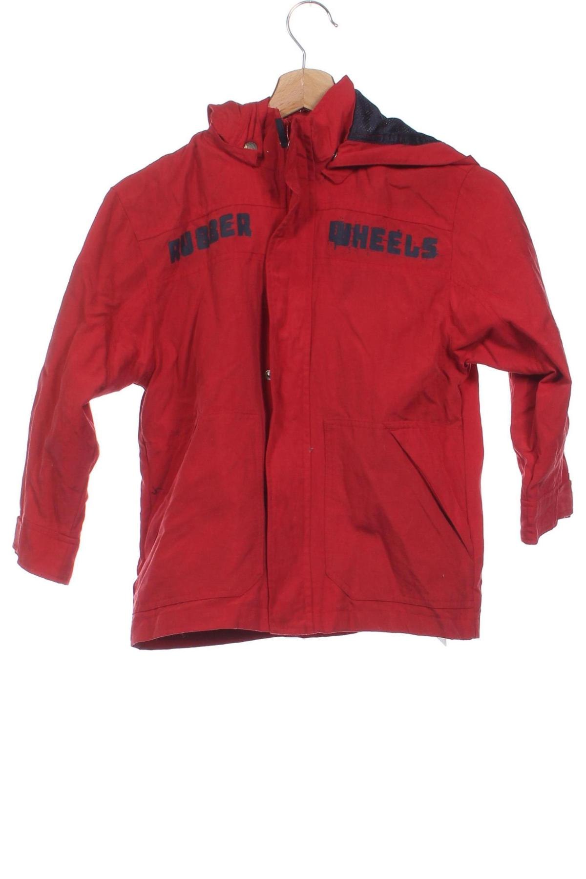 Kinderjacke, Größe 6-7y/ 122-128 cm, Farbe Rot, Preis 18,41 €