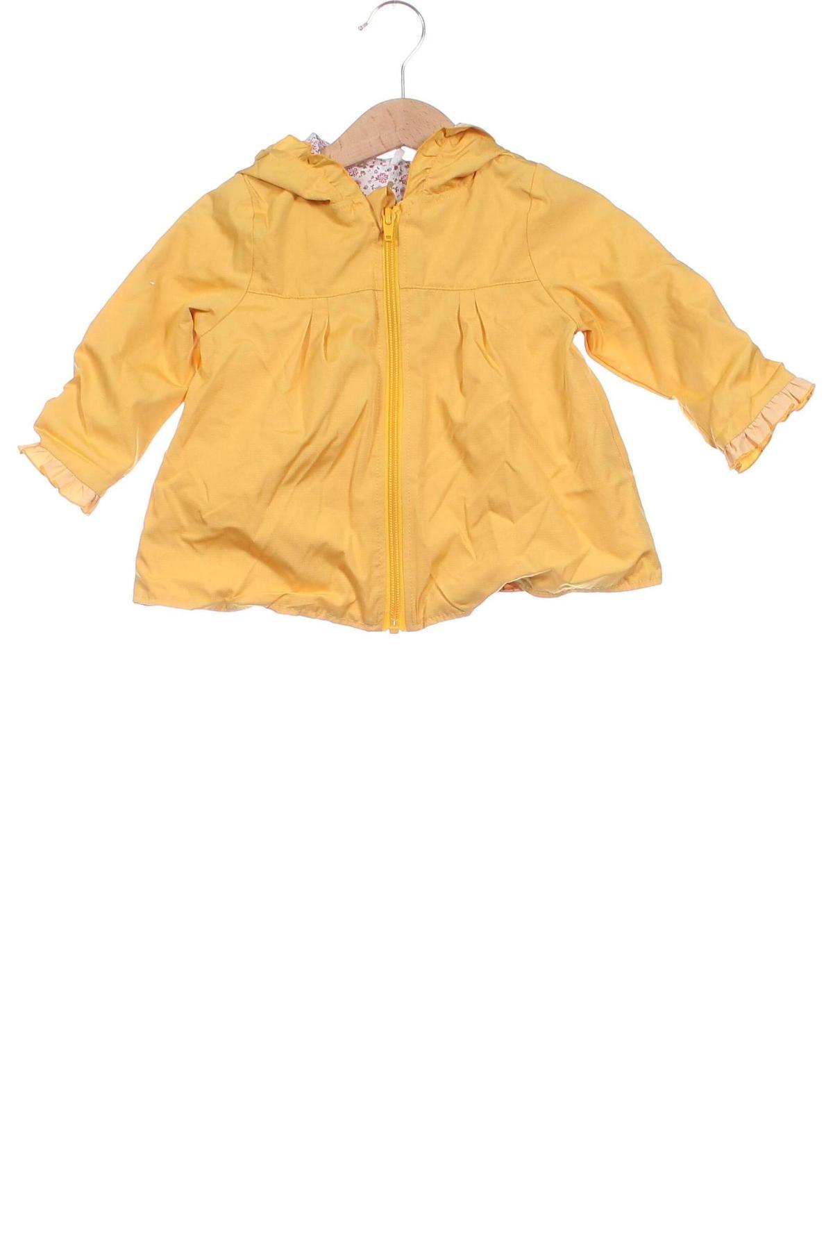 Kinderjacke, Größe 3-6m/ 62-68 cm, Farbe Gelb, Preis 8,99 €