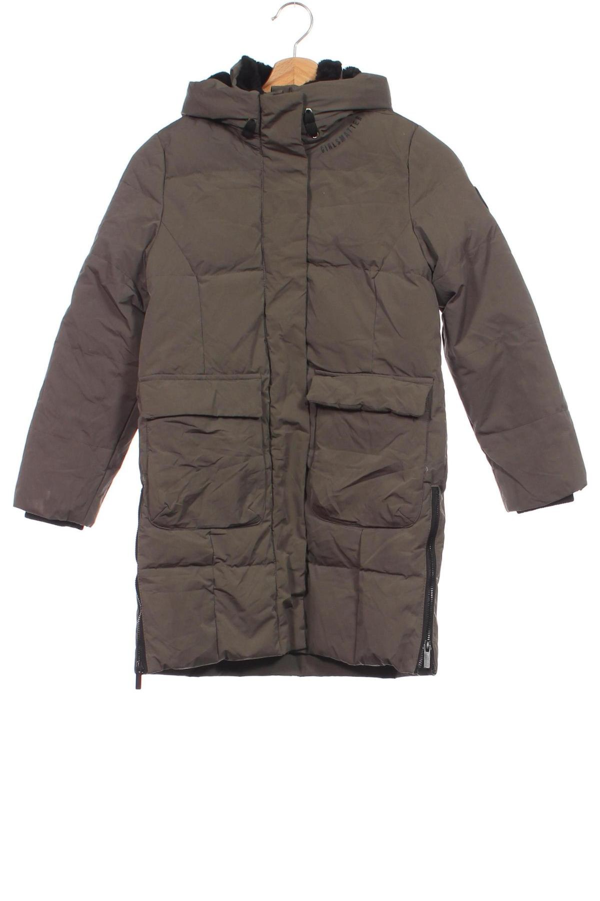 Kinderjacke C&A, Größe 6-7y/ 122-128 cm, Farbe Grün, Preis 29,49 €