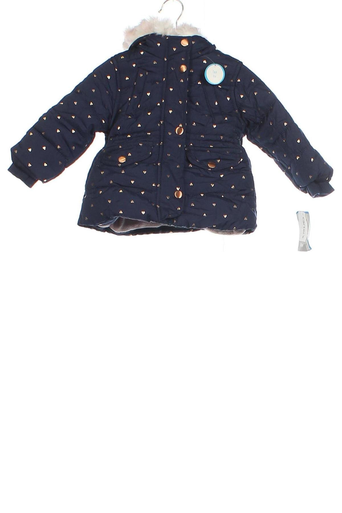 Kinderjacke Carter's, Größe 9-12m/ 74-80 cm, Farbe Blau, Preis € 54,99