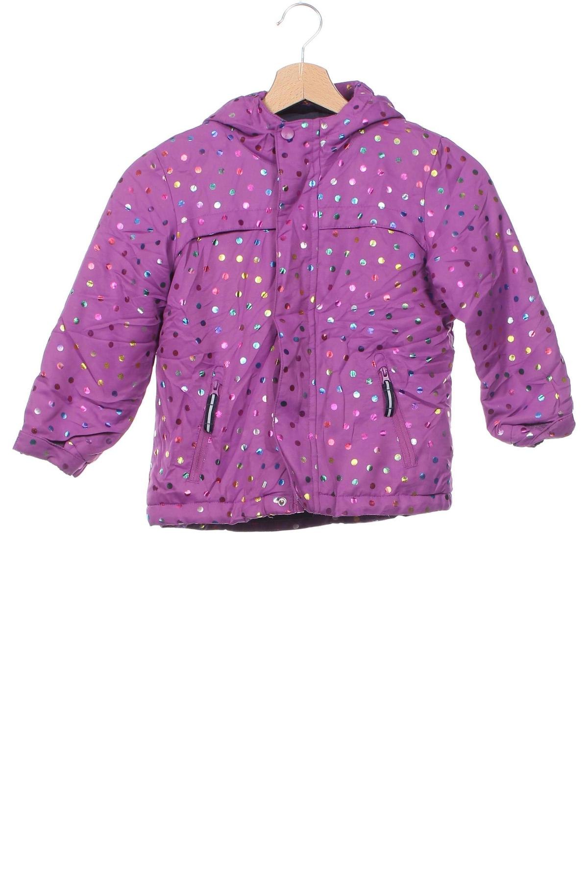 Kinderjacke Cat & Jack, Größe 5-6y/ 116-122 cm, Farbe Lila, Preis 27,49 €