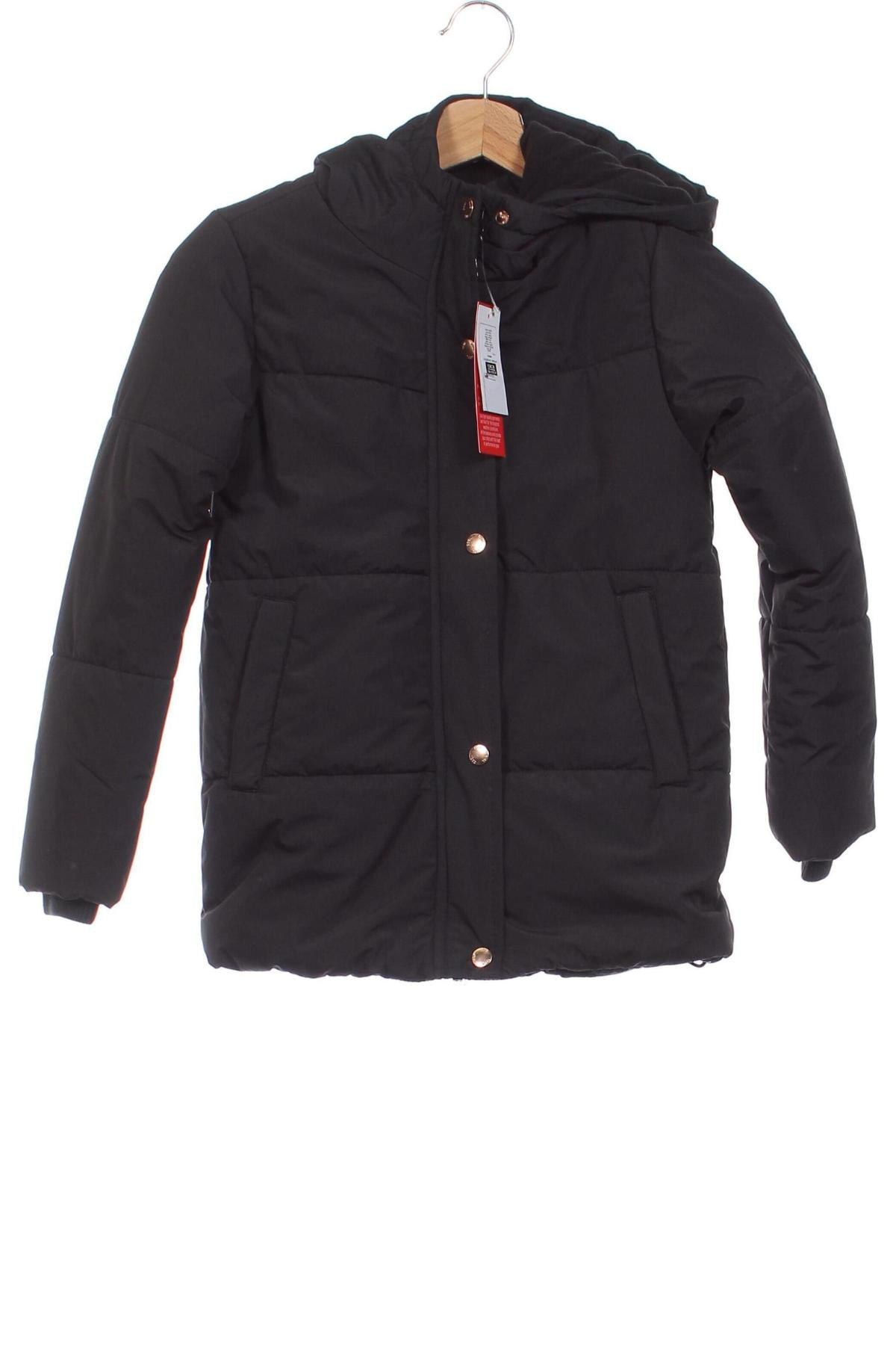 Kinderjacke Coolclub, Größe 7-8y/ 128-134 cm, Farbe Schwarz, Preis 40,41 €