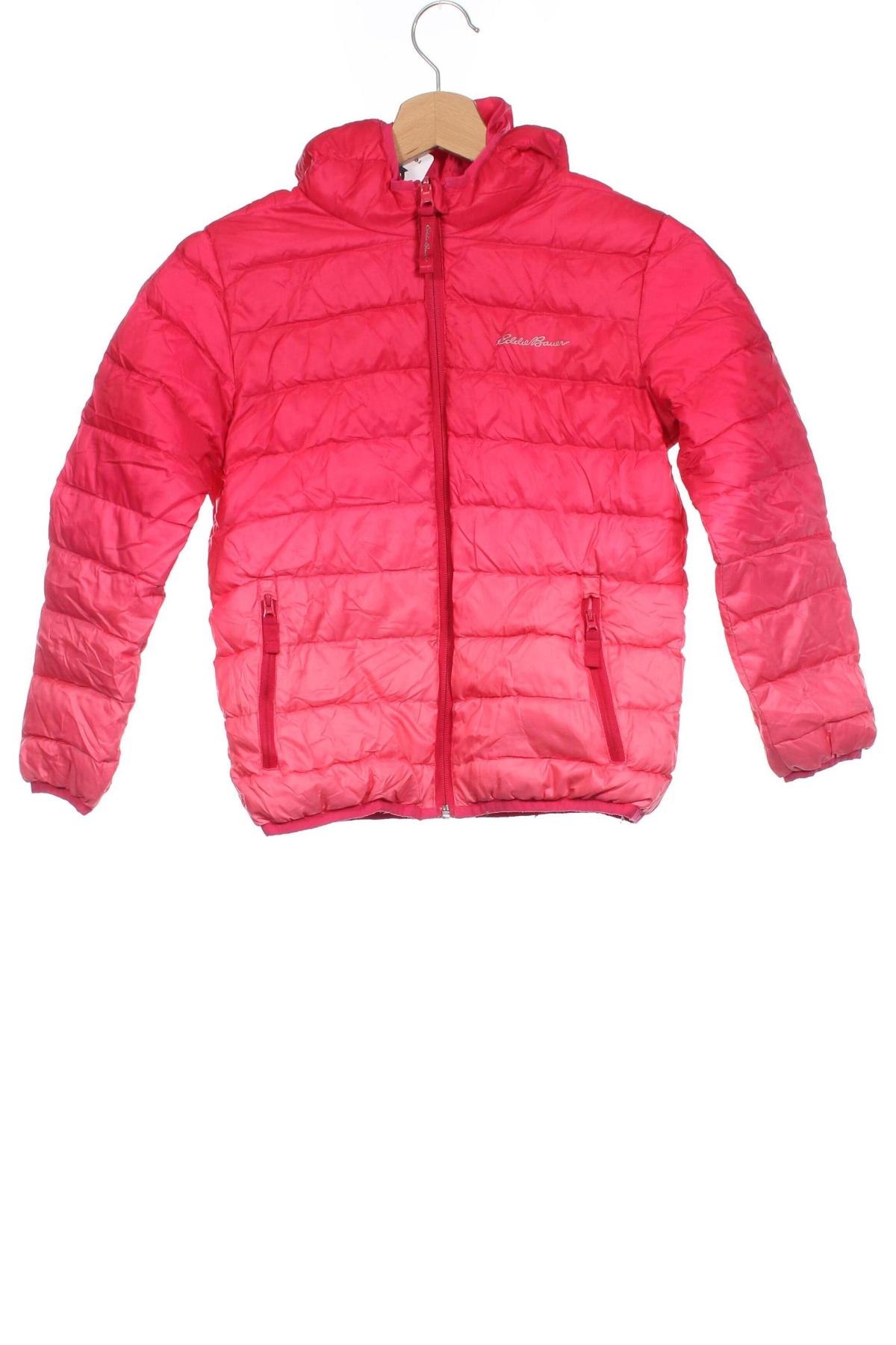 Dětská bunda  Eddie Bauer, Velikost 7-8y/ 128-134 cm, Barva Růžová, Cena  829,00 Kč