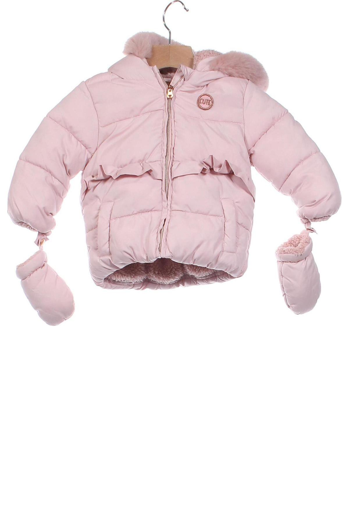 Kinderjacke F&F, Größe 3-6m/ 62-68 cm, Farbe Rosa, Preis 12,49 €