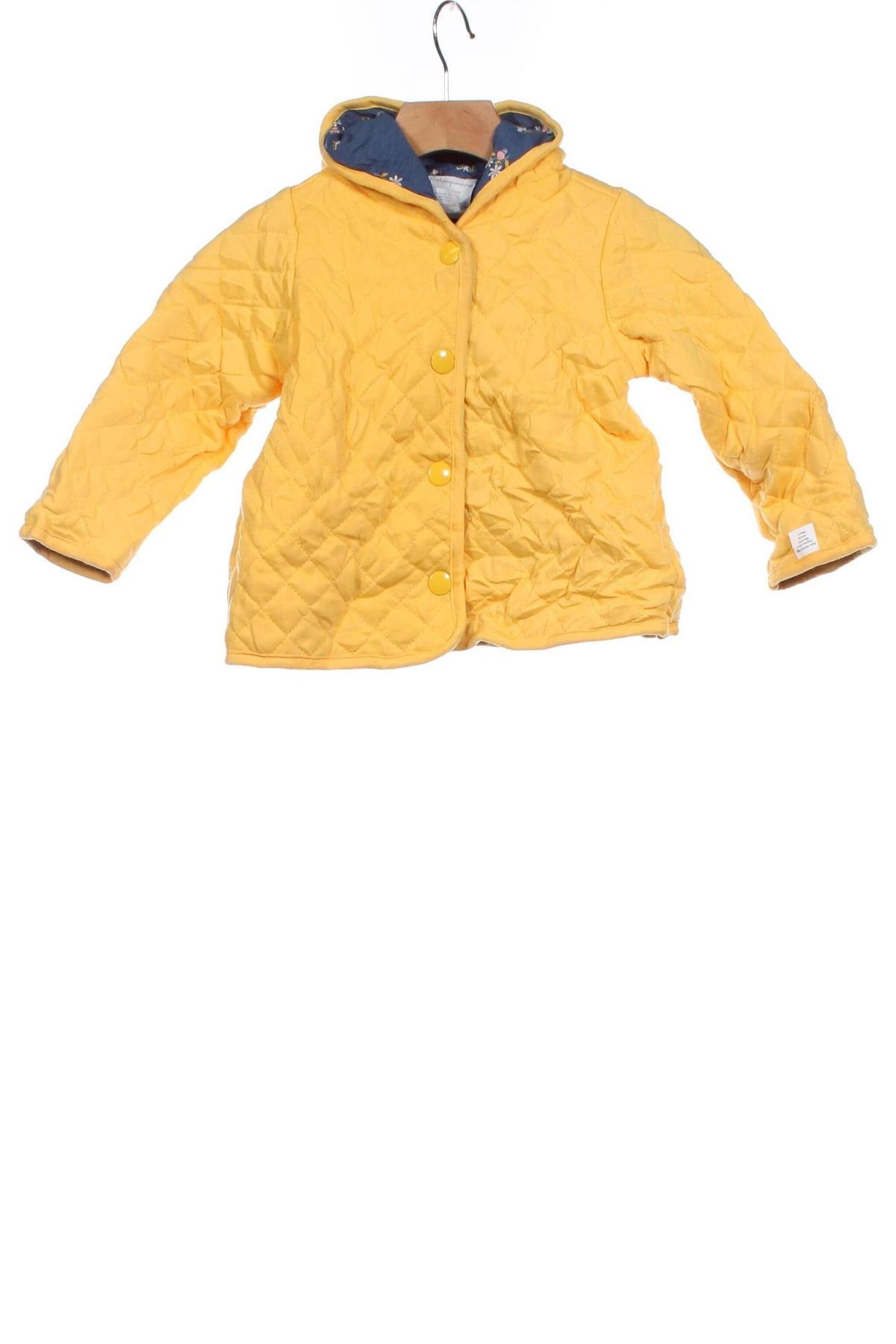 Kinderjacke First Impressions, Größe 18-24m/ 86-98 cm, Farbe Gelb, Preis € 41,49