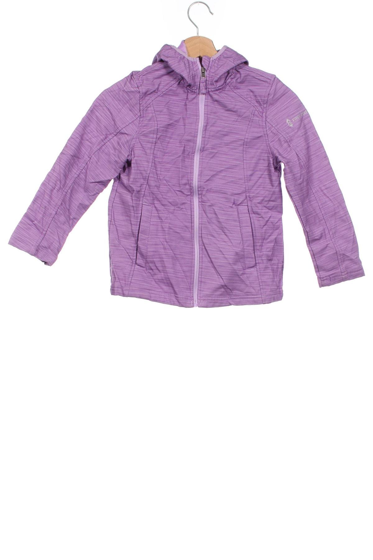 Kinderjacke Free Country, Größe 7-8y/ 128-134 cm, Farbe Lila, Preis € 20,49