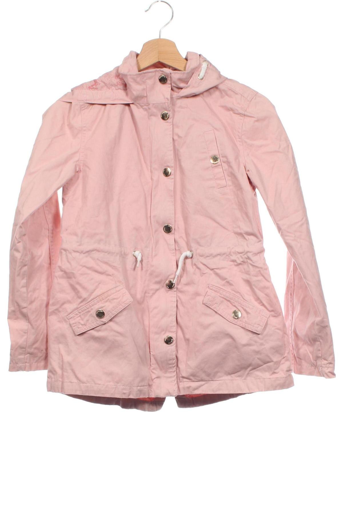 Kinderjacke Girls United, Größe 10-11y/ 146-152 cm, Farbe Rosa, Preis 18,00 €