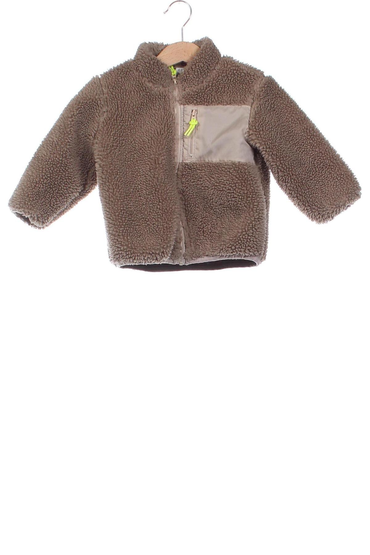 Kinderjacke H&M, Größe 12-18m/ 80-86 cm, Farbe Braun, Preis 9,99 €