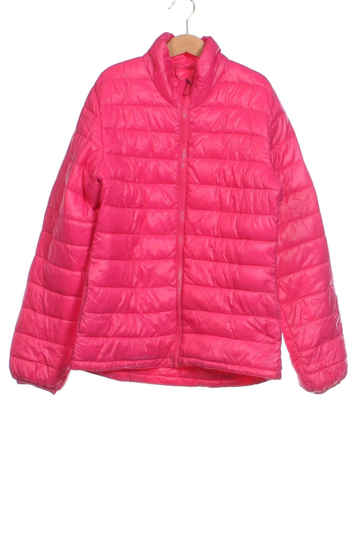 Kinderjacke H&M, Größe 10-11y/ 146-152 cm, Farbe Rosa, Preis 25,49 €