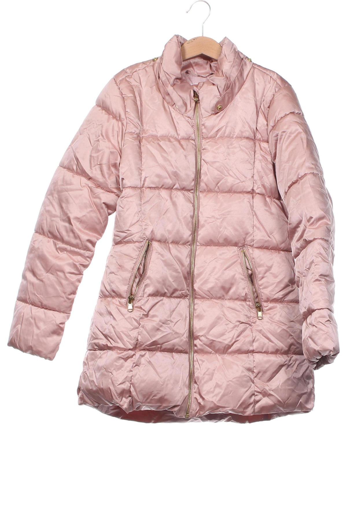 Detská bunda  H&M, Veľkosť 8-9y/ 134-140 cm, Farba Ružová, Cena  20,95 €