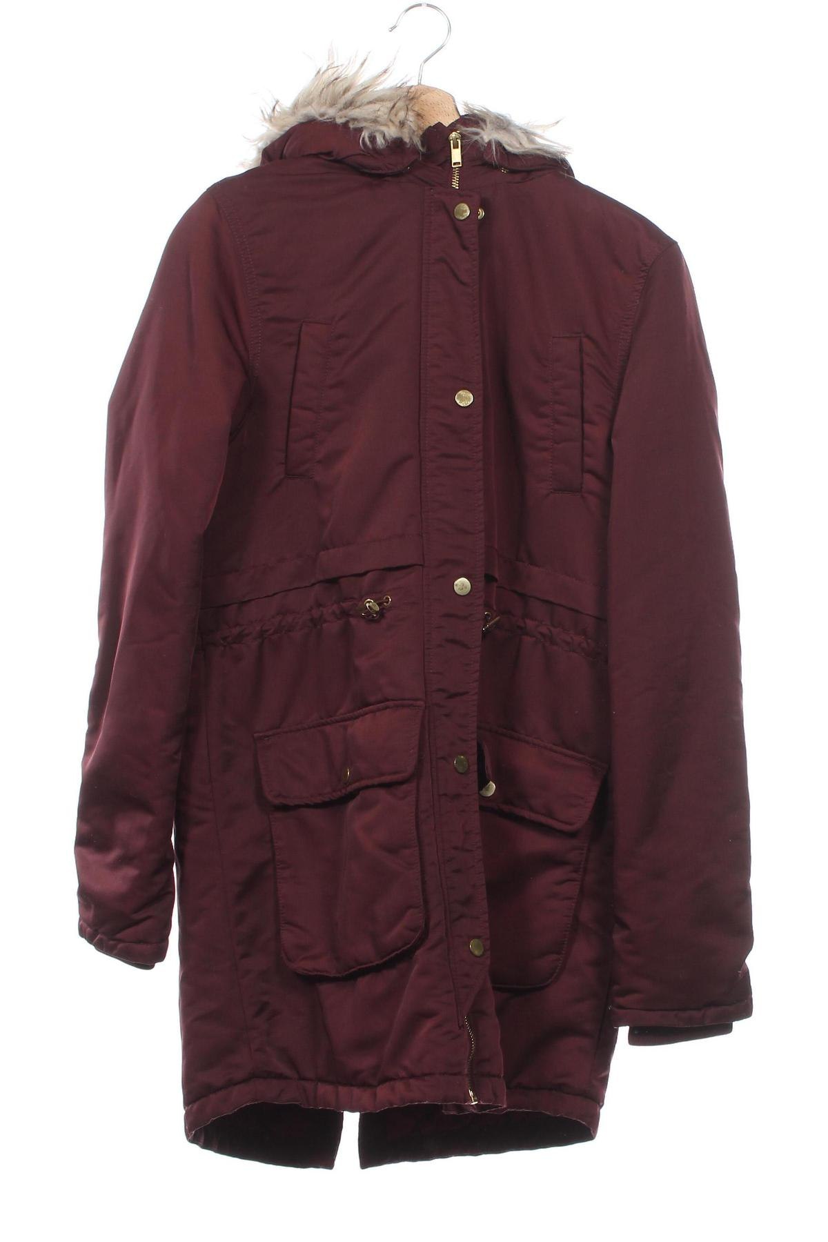 Kinderjacke H&M L.O.G.G., Größe 14-15y/ 168-170 cm, Farbe Rot, Preis € 11,99