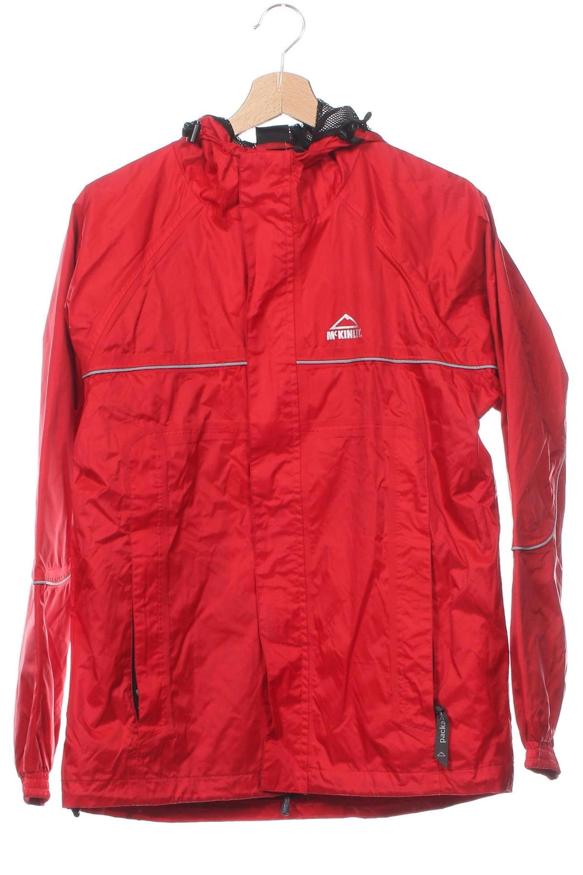 Kinderjacke McKinley, Größe 12-13y/ 158-164 cm, Farbe Rot, Preis € 9,49