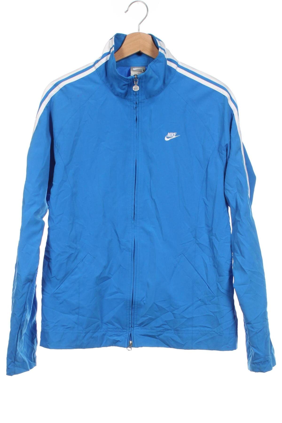 Kinderjacke Nike, Größe 12-13y/ 158-164 cm, Farbe Blau, Preis € 22,99