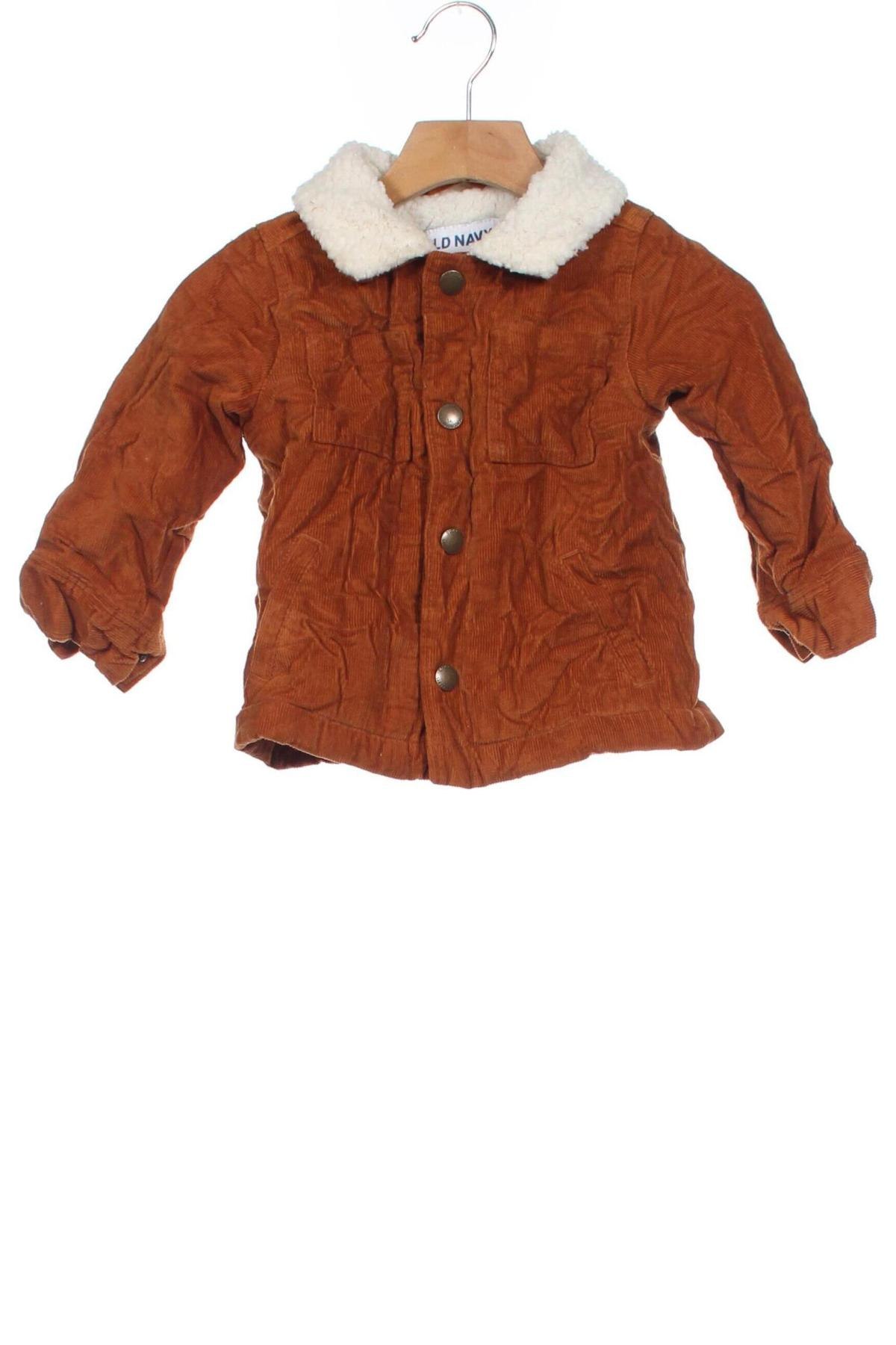 Kinderjacke Old Navy, Größe 18-24m/ 86-98 cm, Farbe Braun, Preis € 27,49