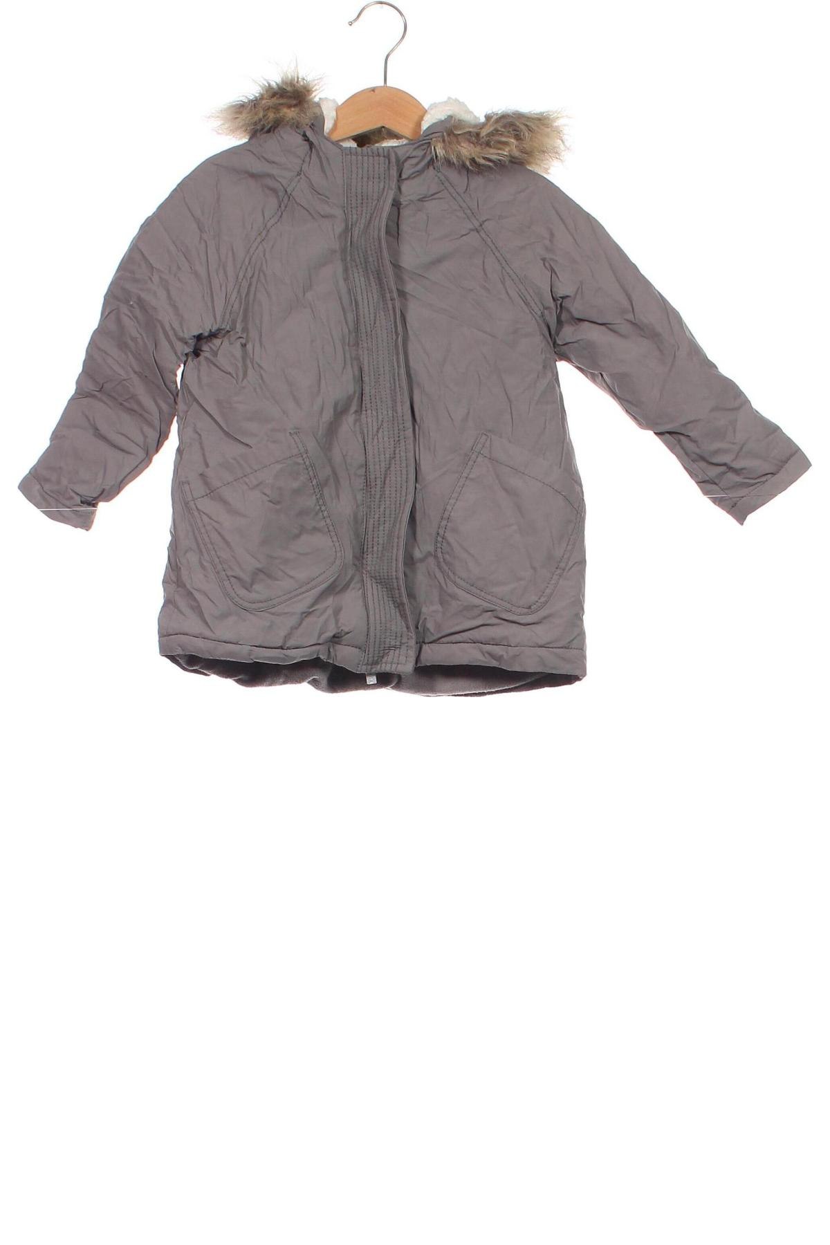 Kinderjacke Old Navy, Größe 4-5y/ 110-116 cm, Farbe Grau, Preis € 29,49