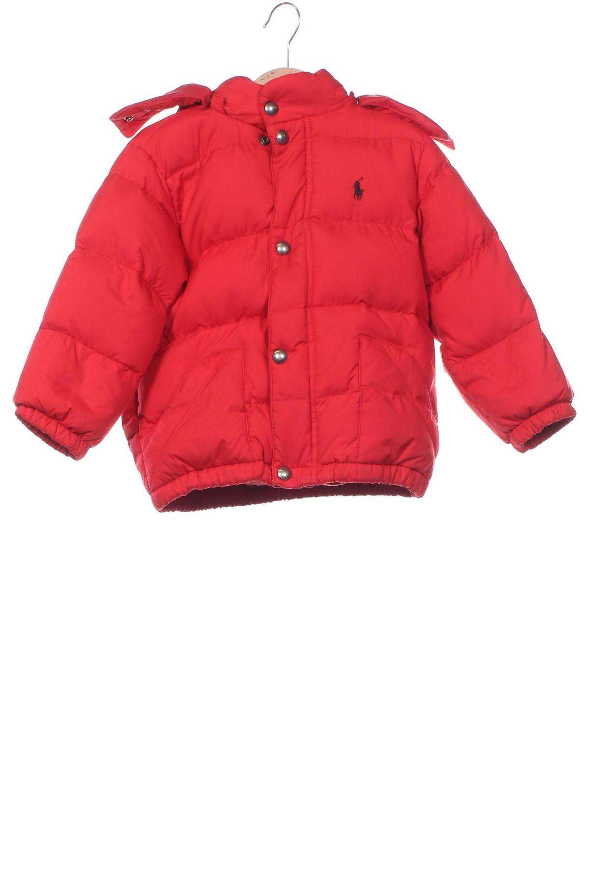 Geacă pentru copii Polo By Ralph Lauren, Mărime 2-3y/ 98-104 cm, Culoare Roșu, Preț 111,99 Lei