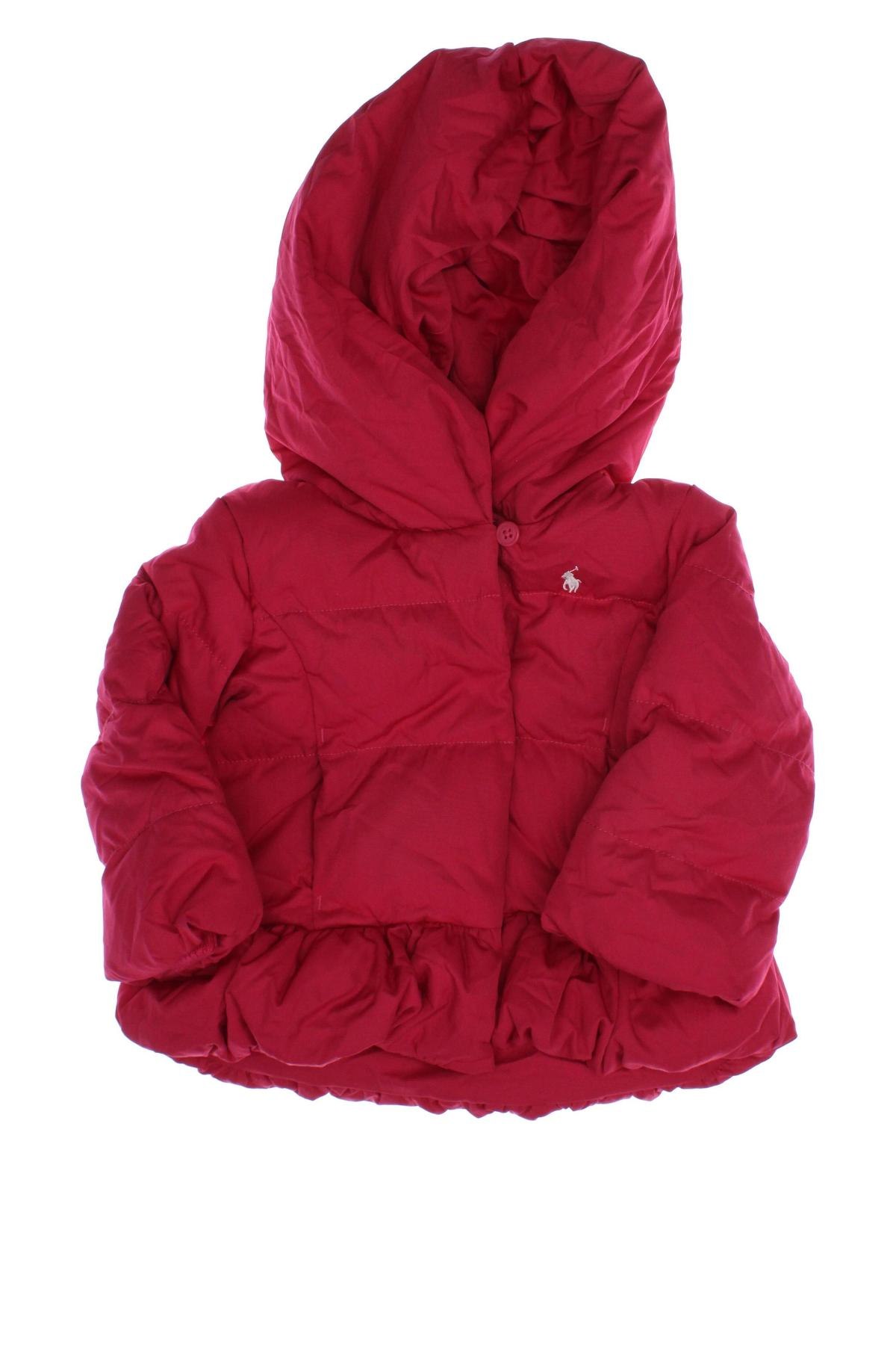 Kinderjacke Ralph Lauren, Größe 9-12m/ 74-80 cm, Farbe Rosa, Preis 54,99 €