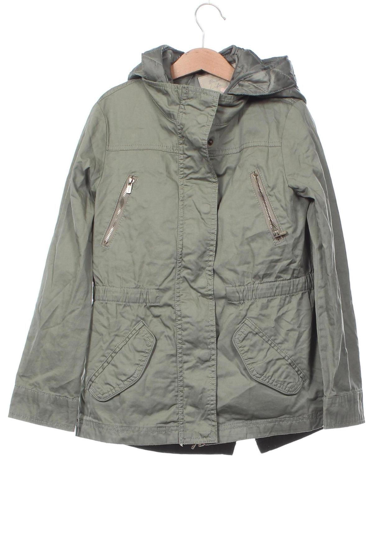 Kinderjacke Reserved, Größe 7-8y/ 128-134 cm, Farbe Grün, Preis 30,99 €