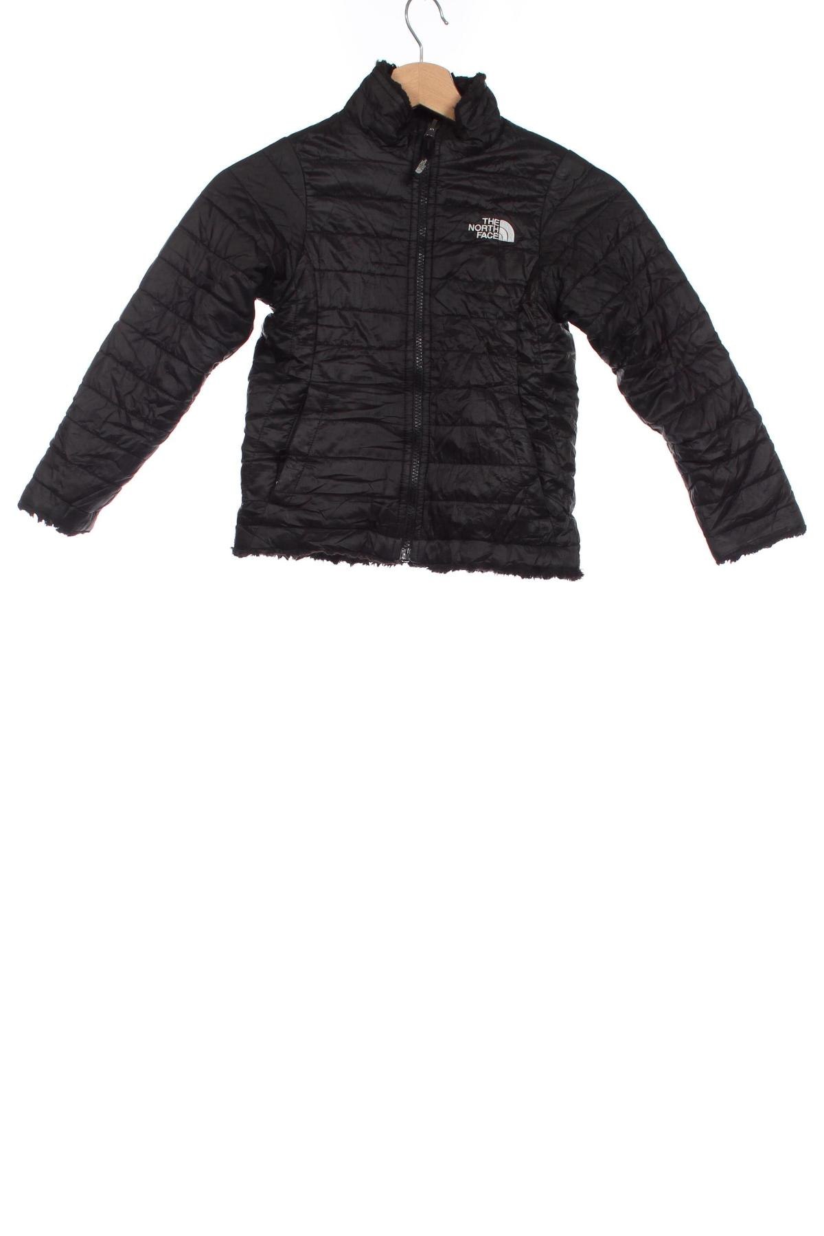 Детско яке The North Face, Размер 5-6y/ 116-122 см, Цвят Черен, Цена 40,99 лв.