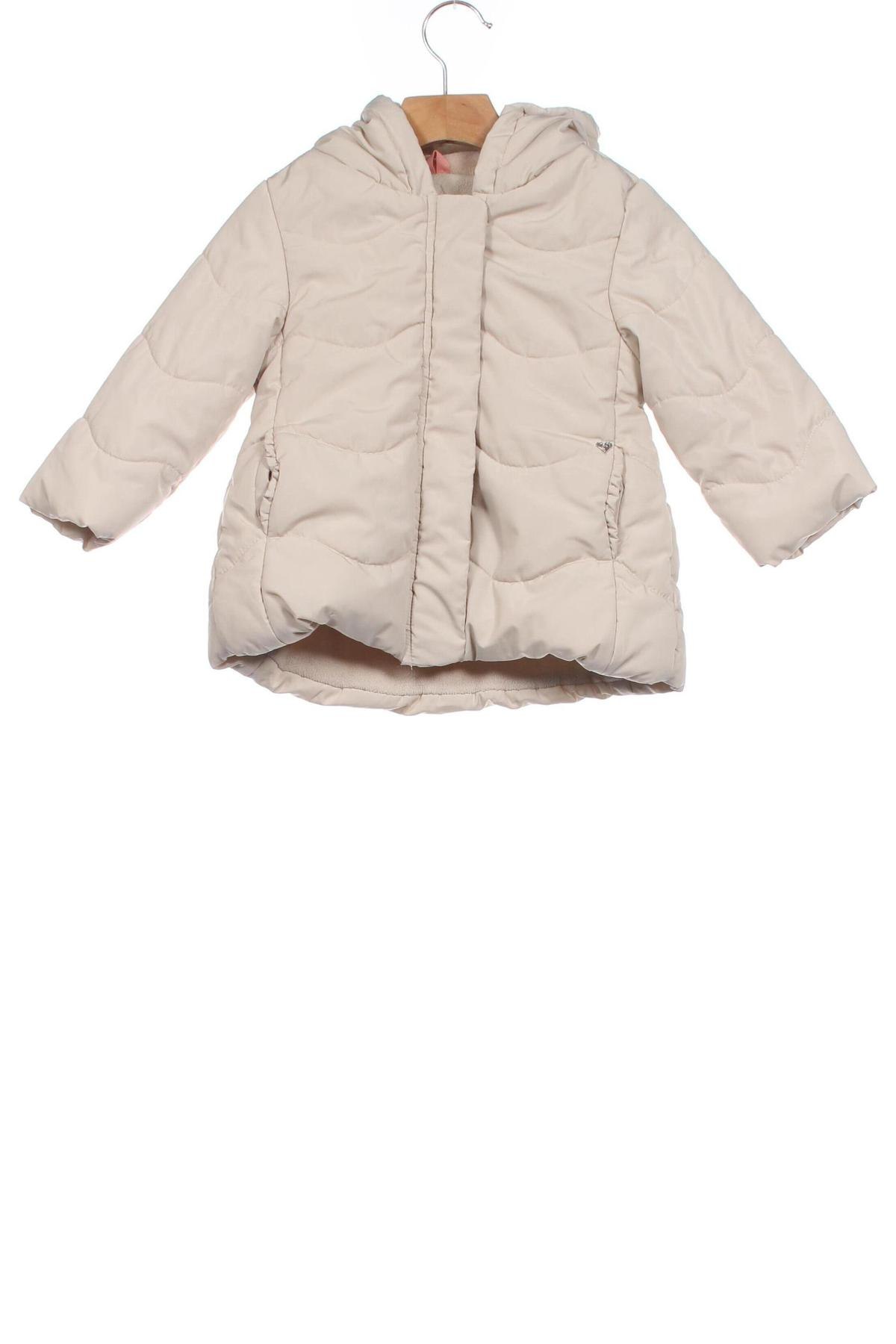 Kinderjacke Topomini, Größe 3-4y/ 104-110 cm, Farbe Beige, Preis 29,49 €