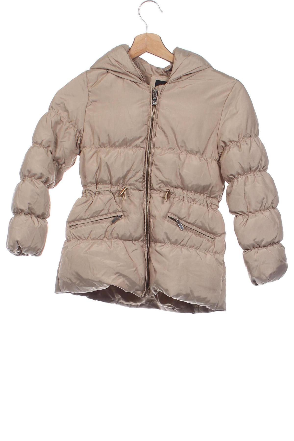 Detská bunda  Zara, Veľkosť 7-8y/ 128-134 cm, Farba Béžová, Cena  23,95 €