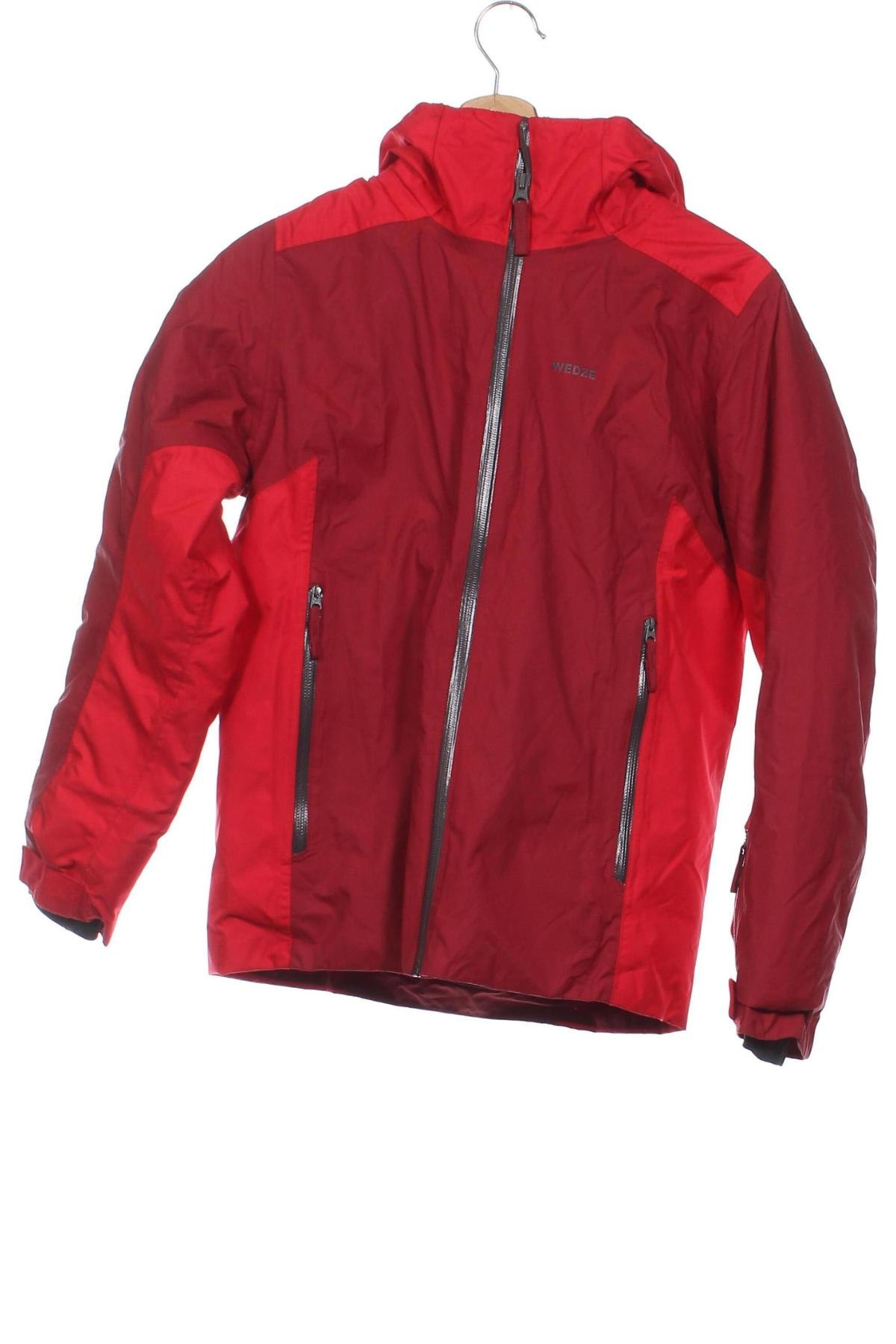 Kinderjacke für Wintersport Decathlon, Größe 12-13y/ 158-164 cm, Farbe Rot, Preis € 23,53