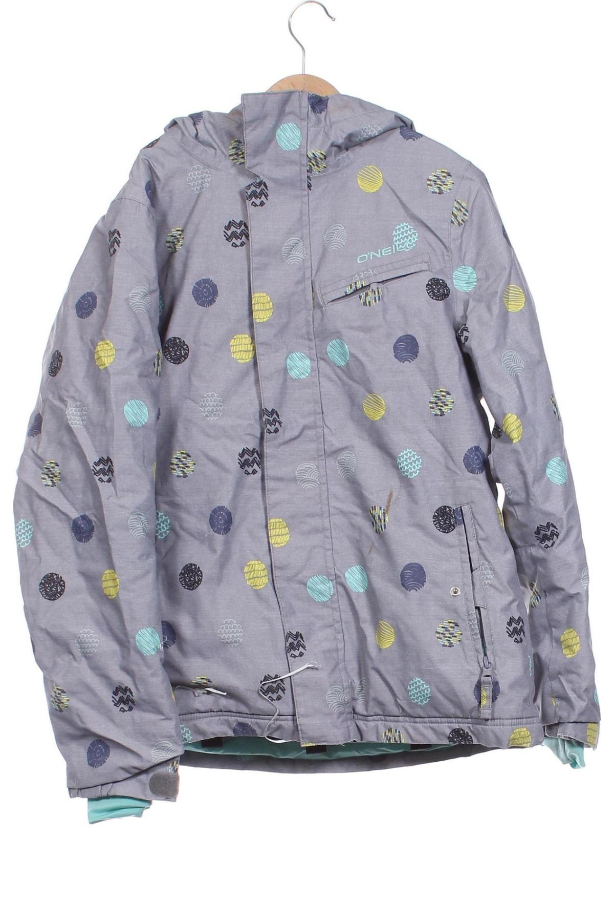 Kinderjacke für Wintersport O'neill, Größe 10-11y/ 146-152 cm, Farbe Grau, Preis € 16,99