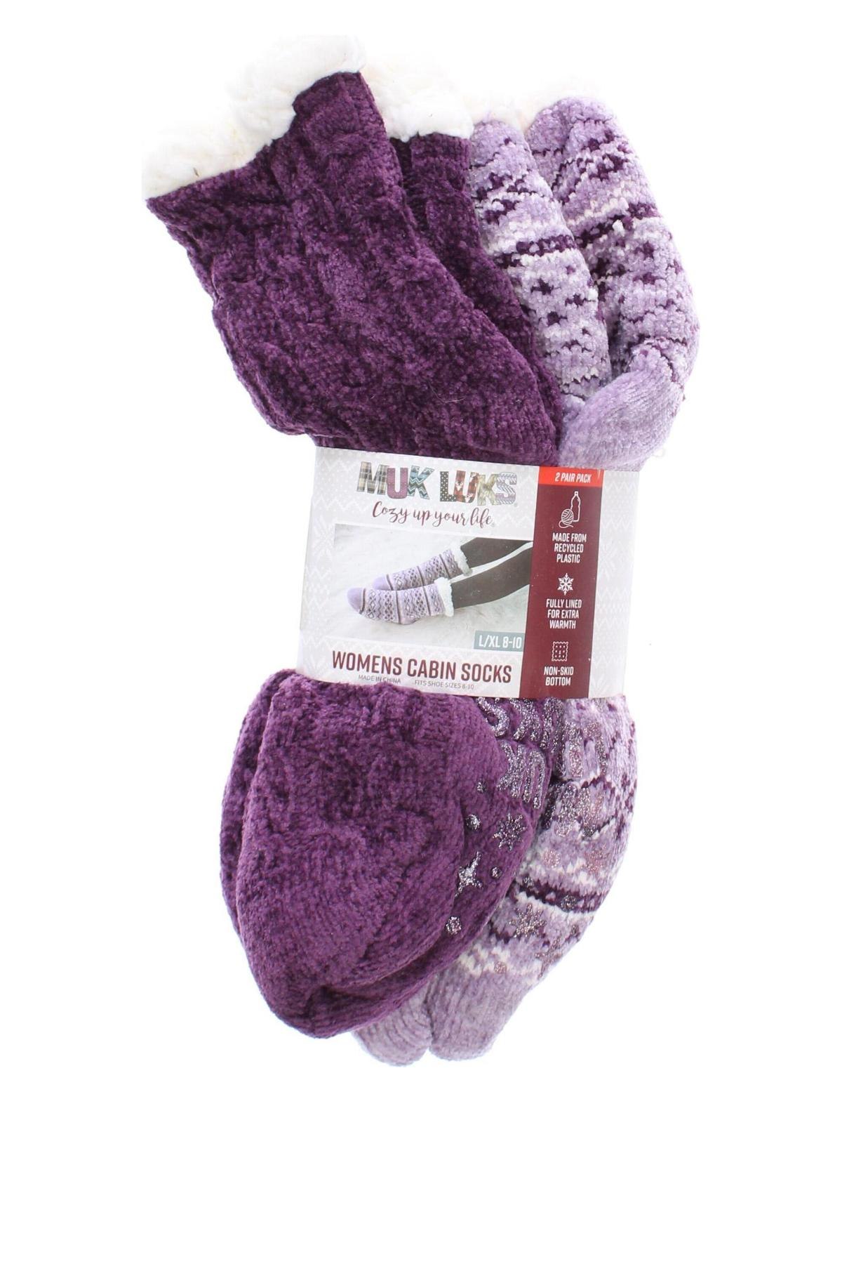 Σύνολο Muk Luks, Μέγεθος L, Χρώμα Βιολετί, Τιμή 14,49 €