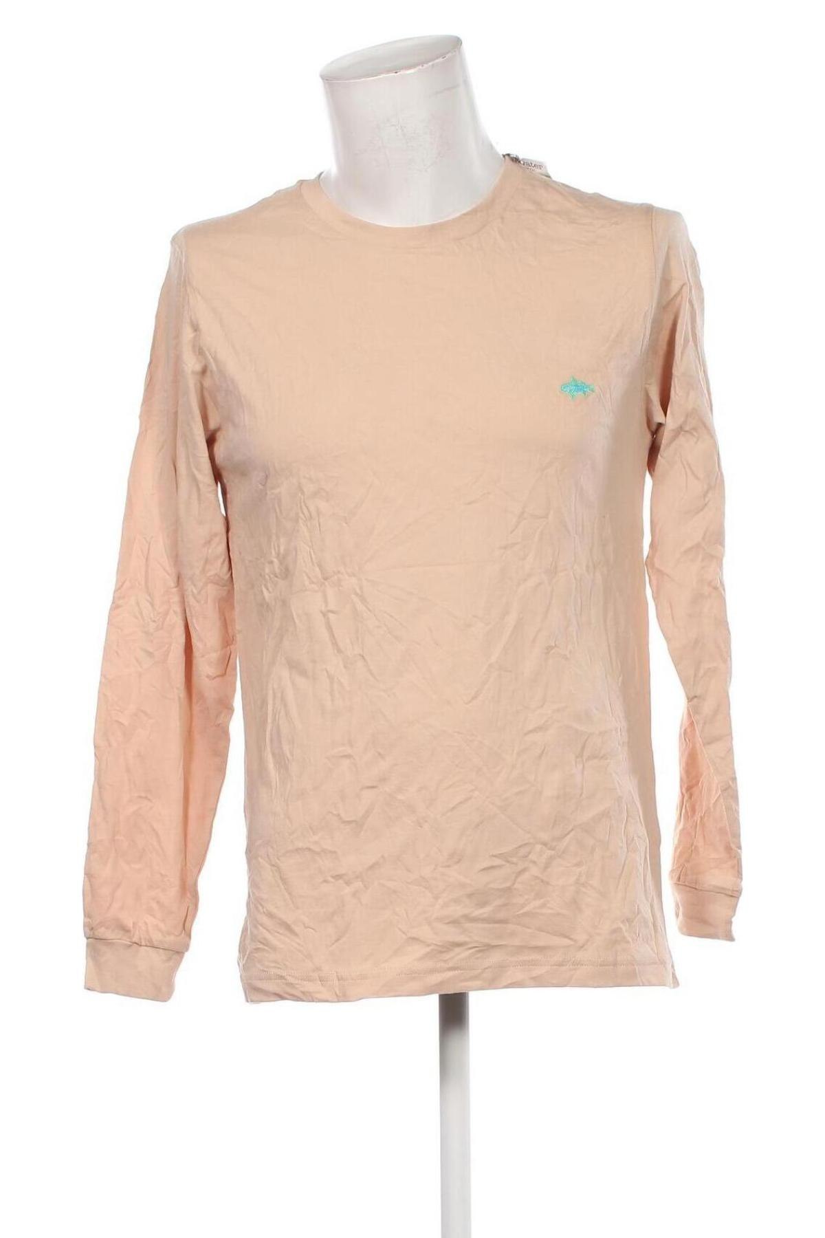 Herren Shirt, Größe M, Farbe Beige, Preis € 12,49