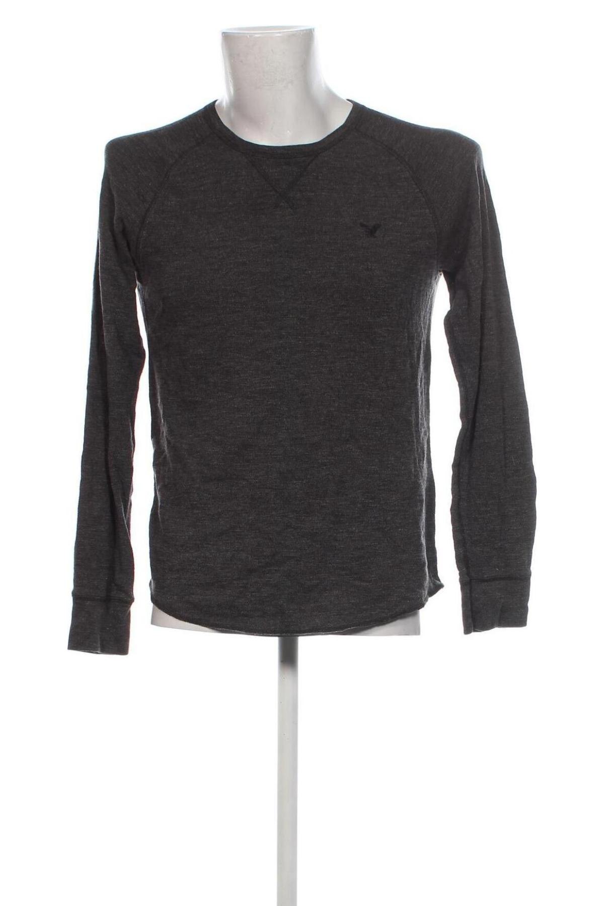 Herren Shirt American Eagle, Größe M, Farbe Grau, Preis € 18,99