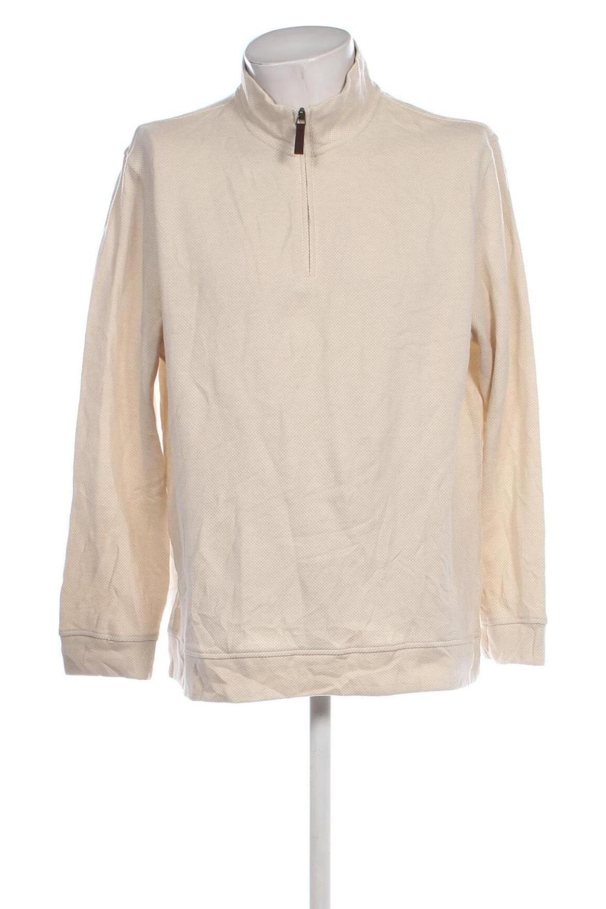 Herren Shirt Club Room, Größe XL, Farbe Beige, Preis 23,99 €