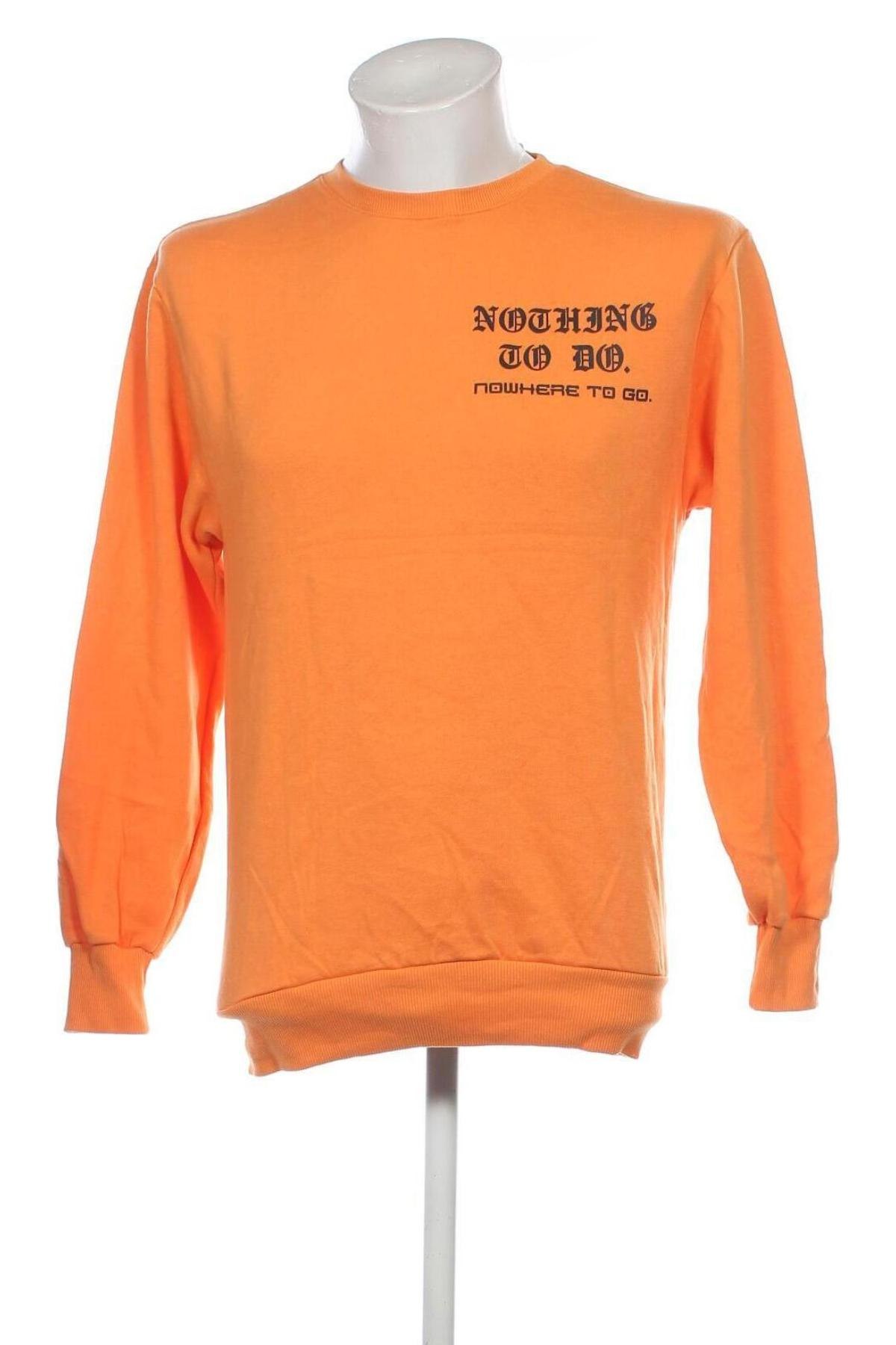 Herren Shirt H&M, Größe XS, Farbe Orange, Preis 13,49 €