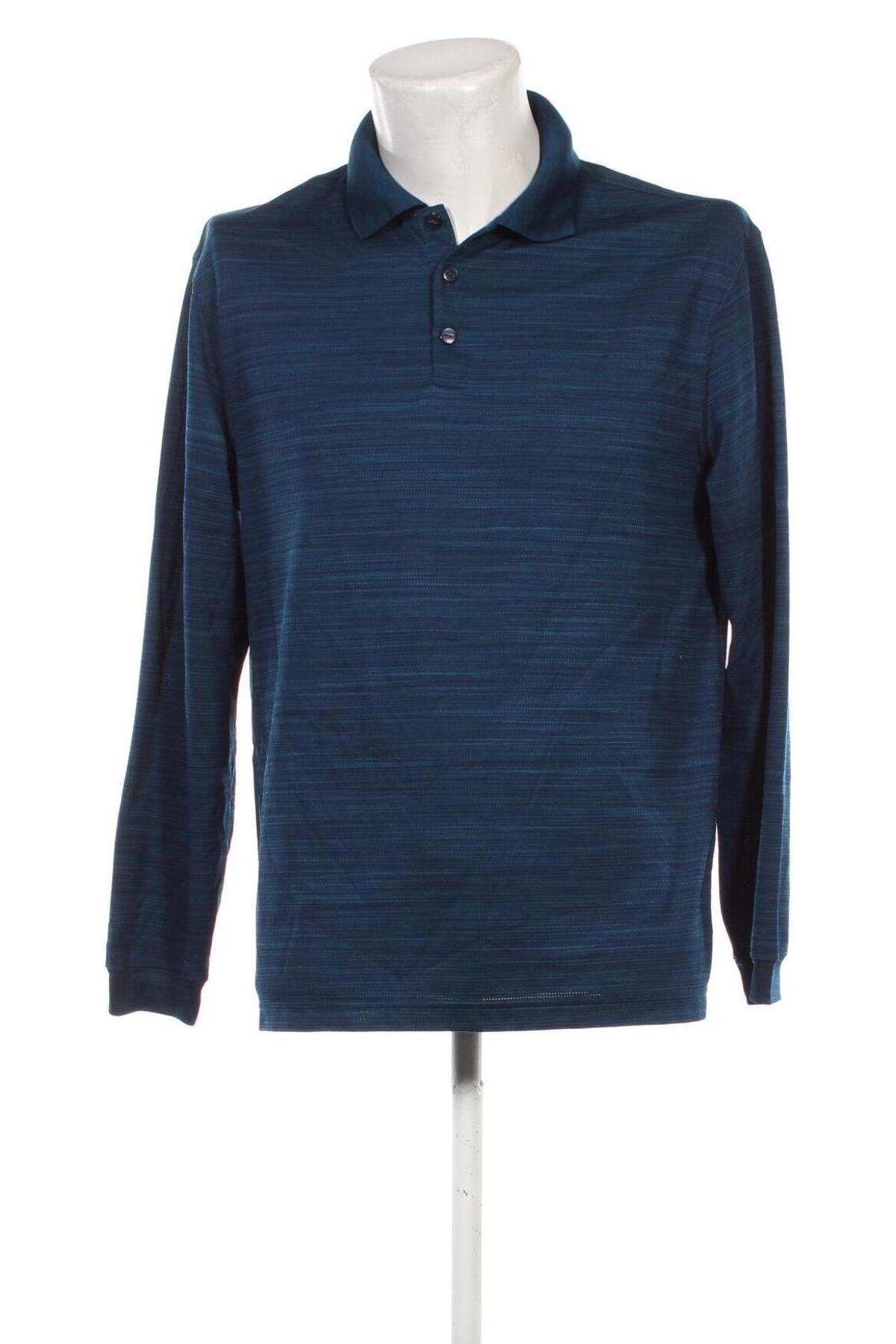 Herren Shirt Haggar, Größe M, Farbe Blau, Preis € 16,49