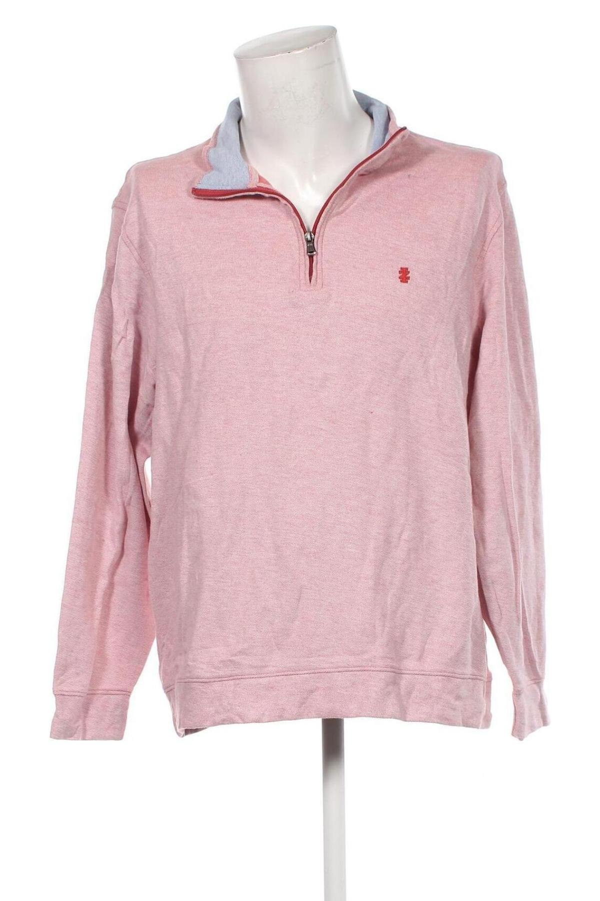 Herren Shirt Izod, Größe XXL, Farbe Rosa, Preis 8,99 €