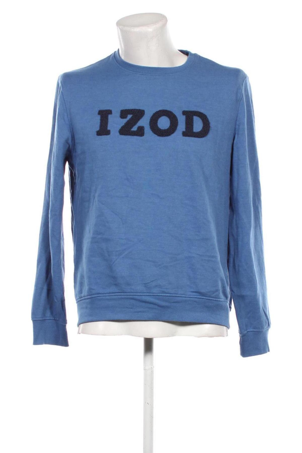 Herren Shirt Izod, Größe L, Farbe Blau, Preis € 9,99