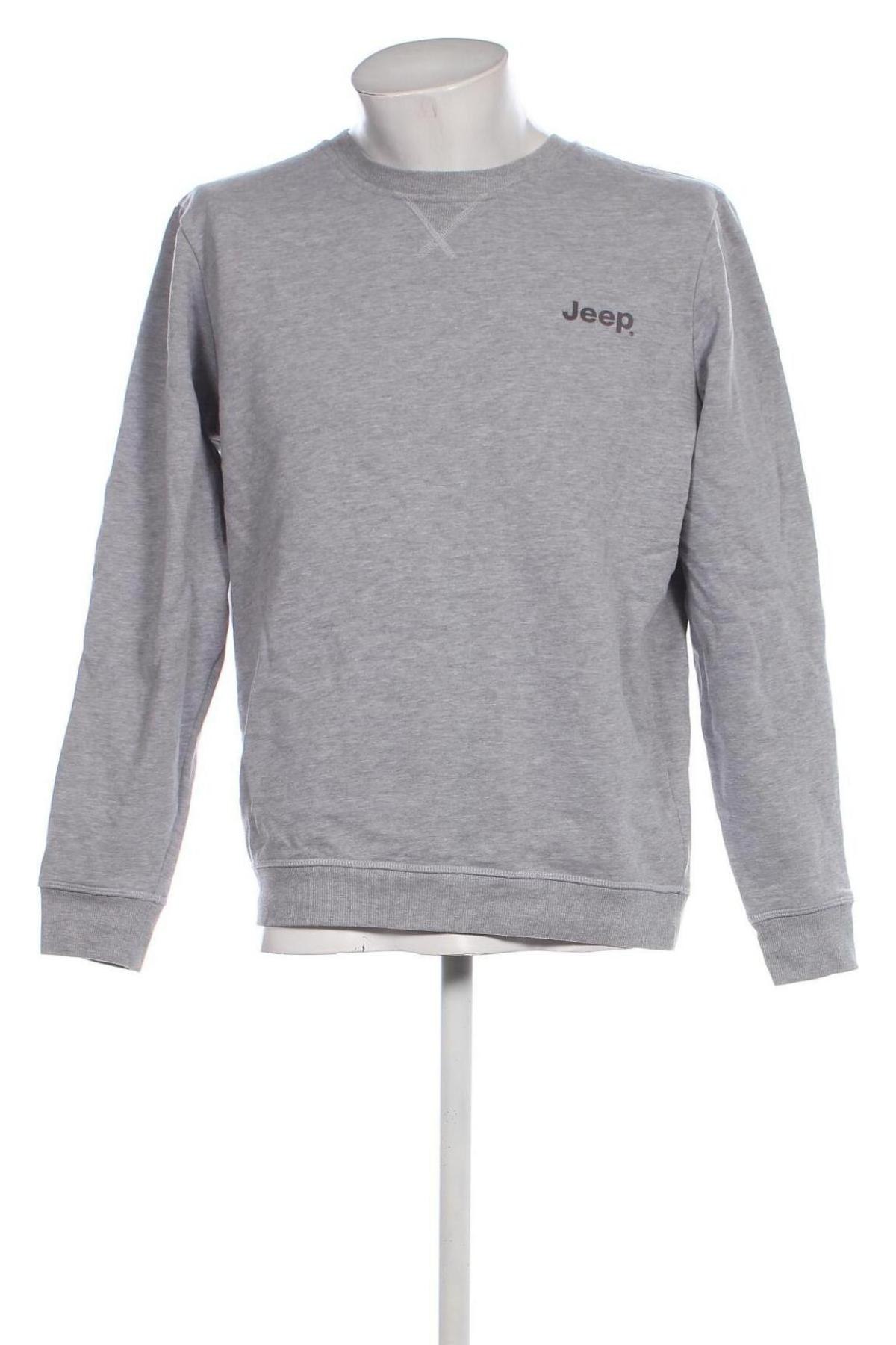 Herren Shirt Jeep, Größe XL, Farbe Grau, Preis 18,99 €