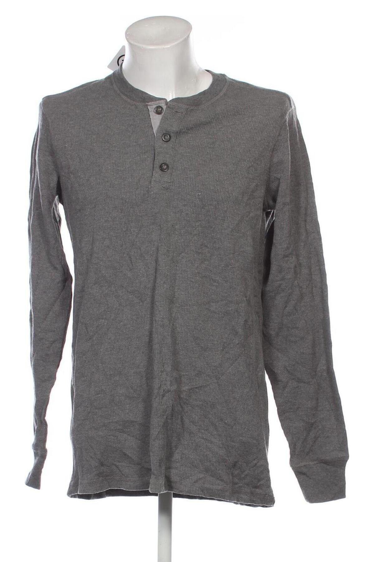 Herren Shirt Jockey, Größe L, Farbe Grau, Preis 13,49 €