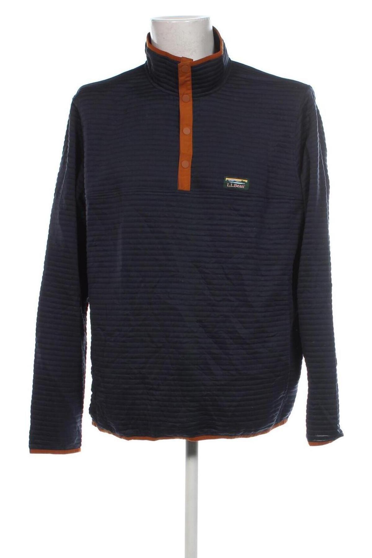 Herren Shirt L.L. Bean, Größe XL, Farbe Blau, Preis € 27,99