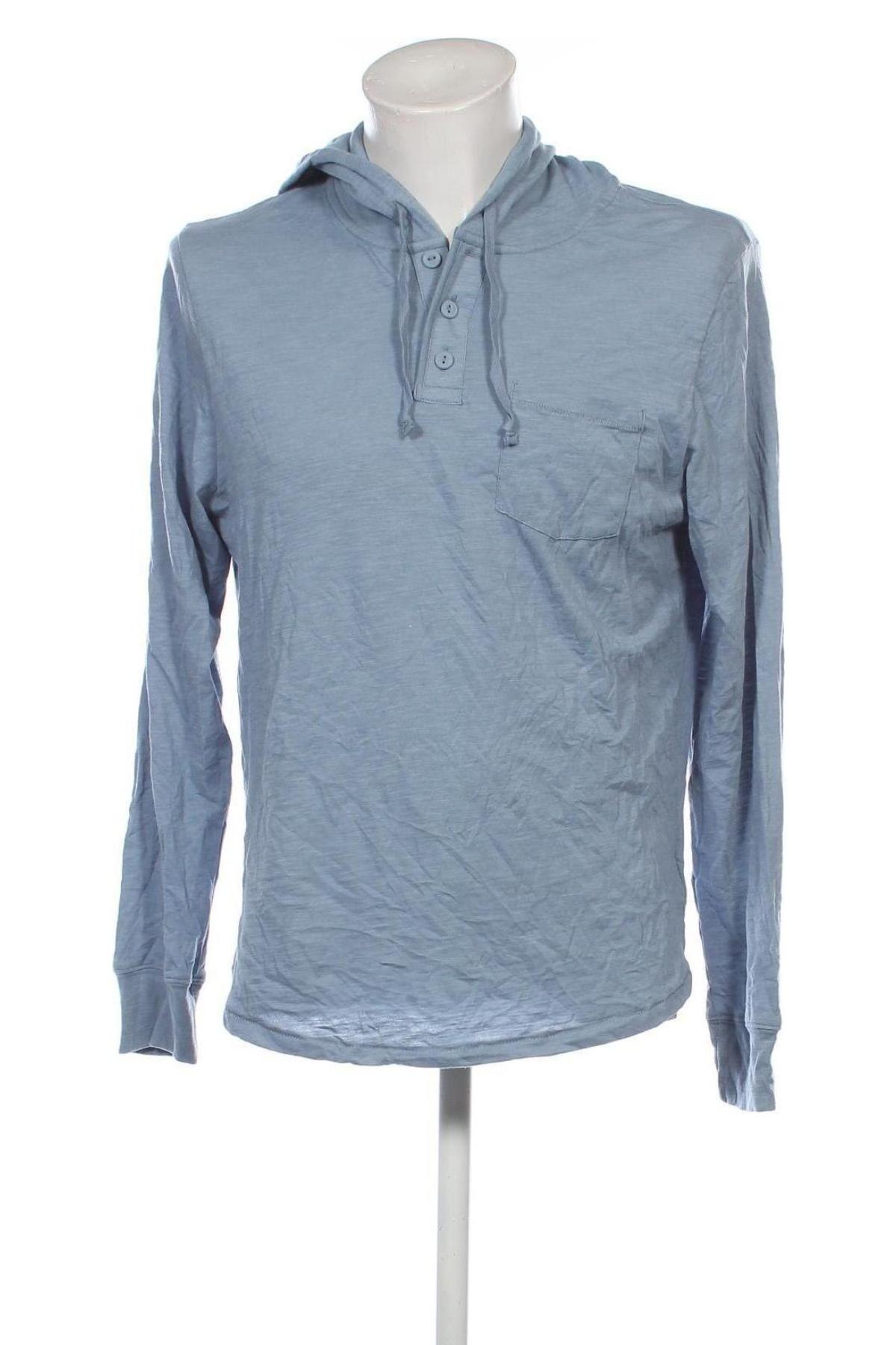 Herren Shirt Old Navy, Größe L, Farbe Blau, Preis 18,99 €